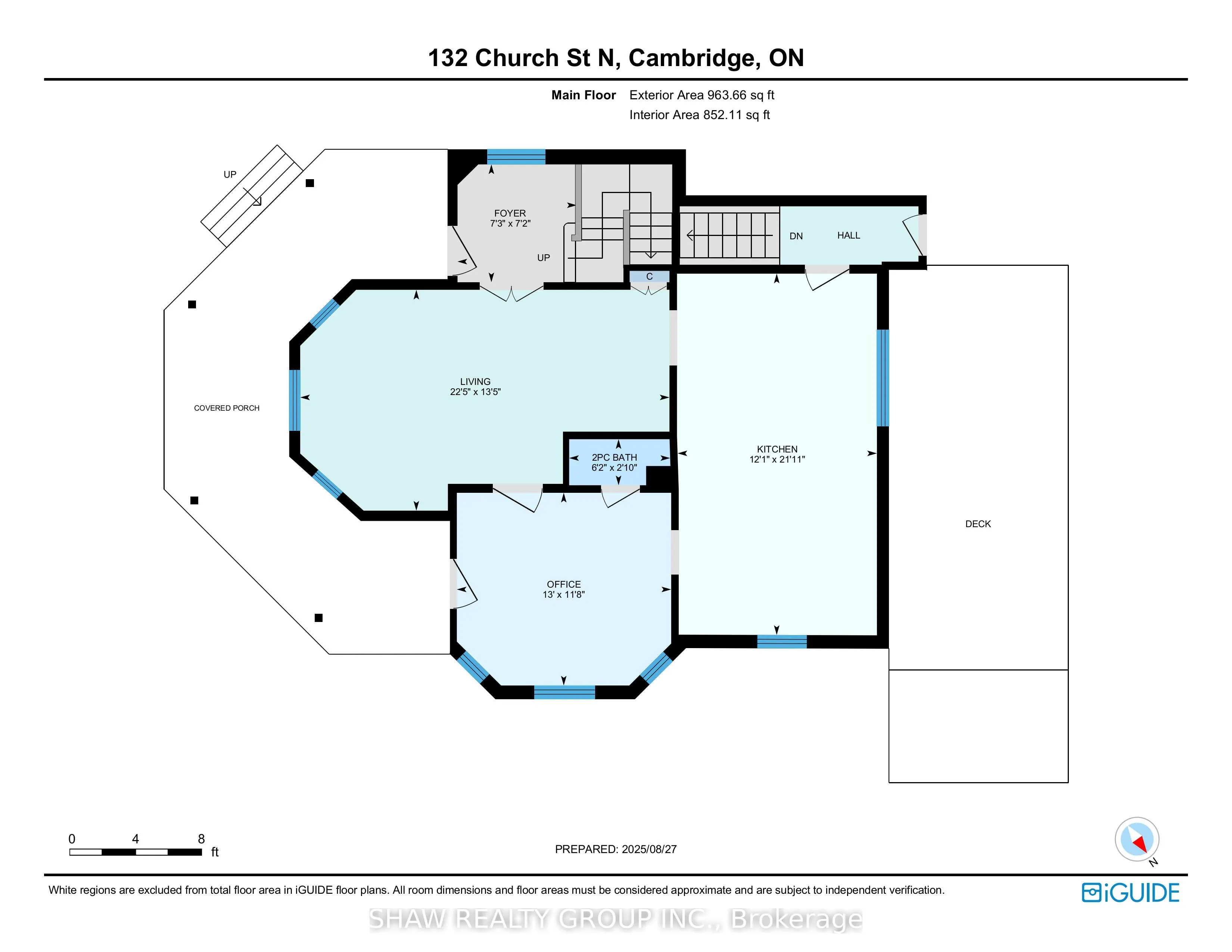 132 Church Street N