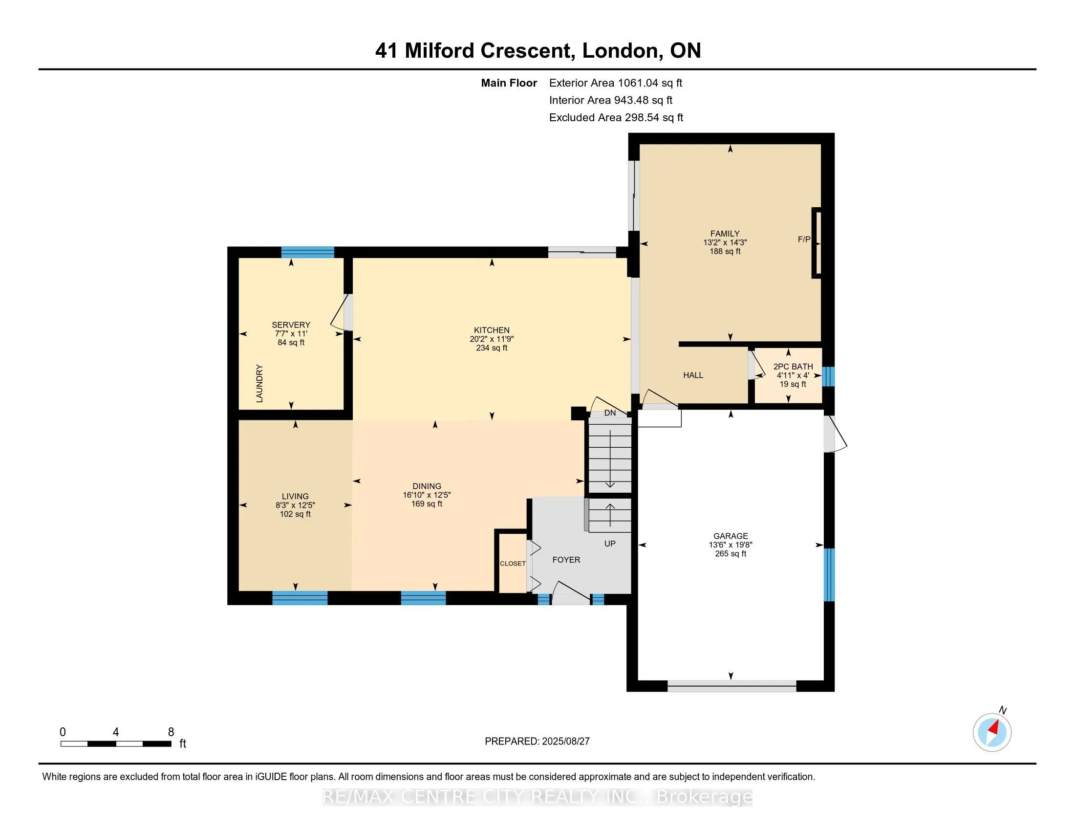 41 Milford Crescent