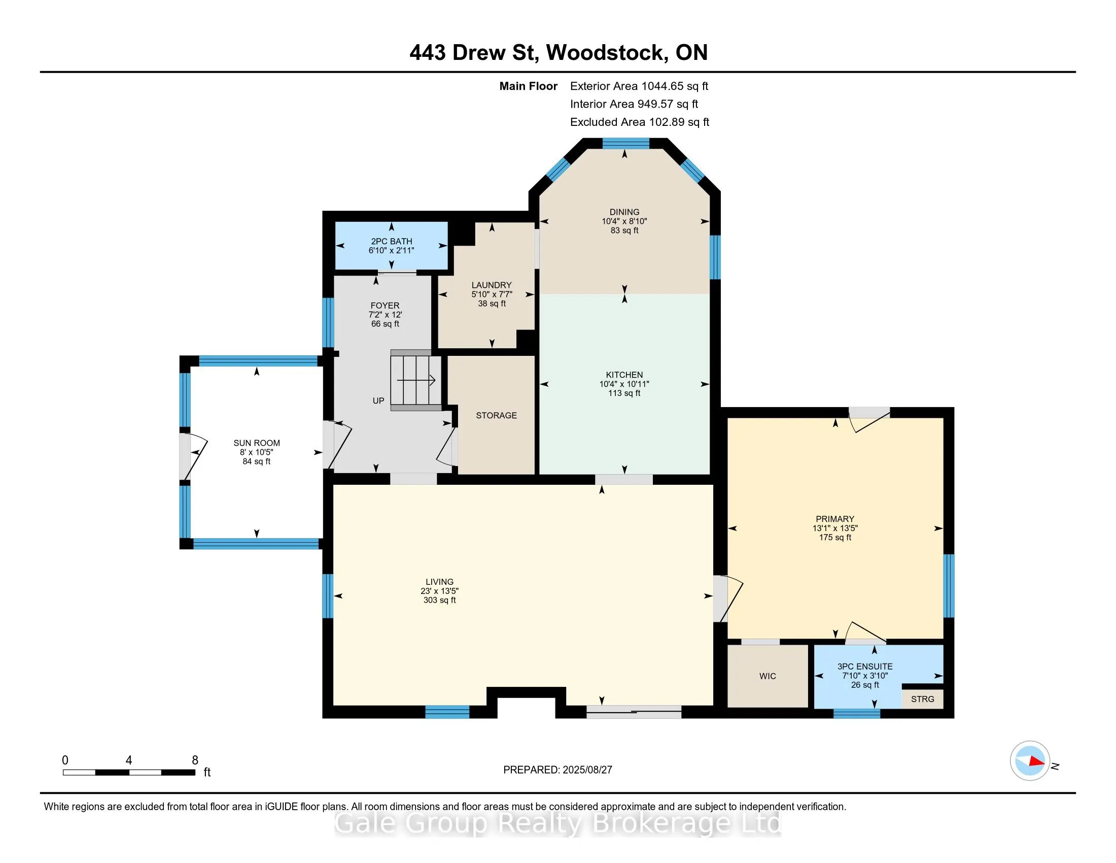 443 Drew Street