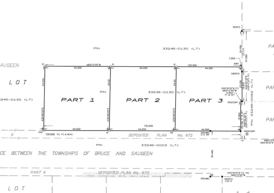 Pt 2 Pt Lt 8 Bruce Saugeen Townline