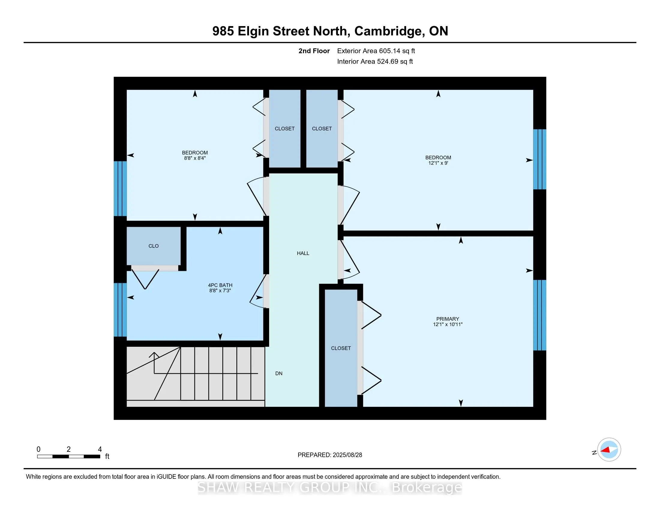985 Elgin Street N
