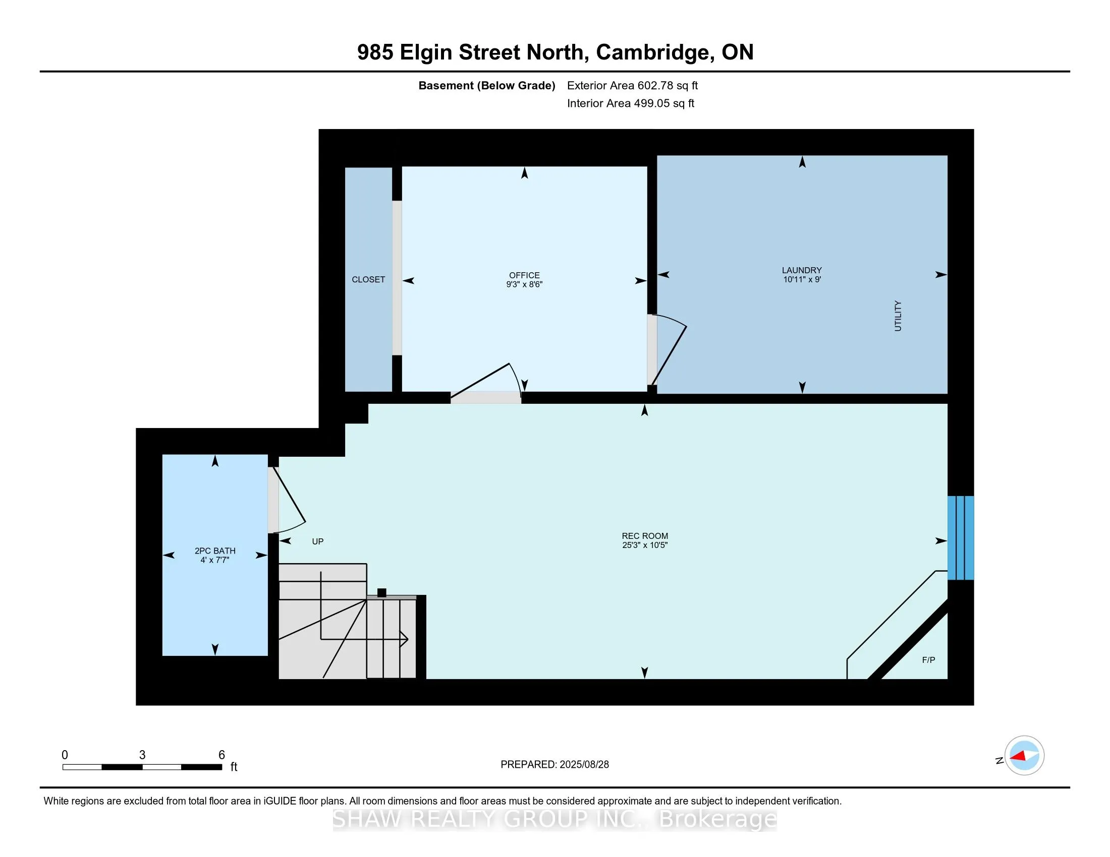 985 Elgin Street N