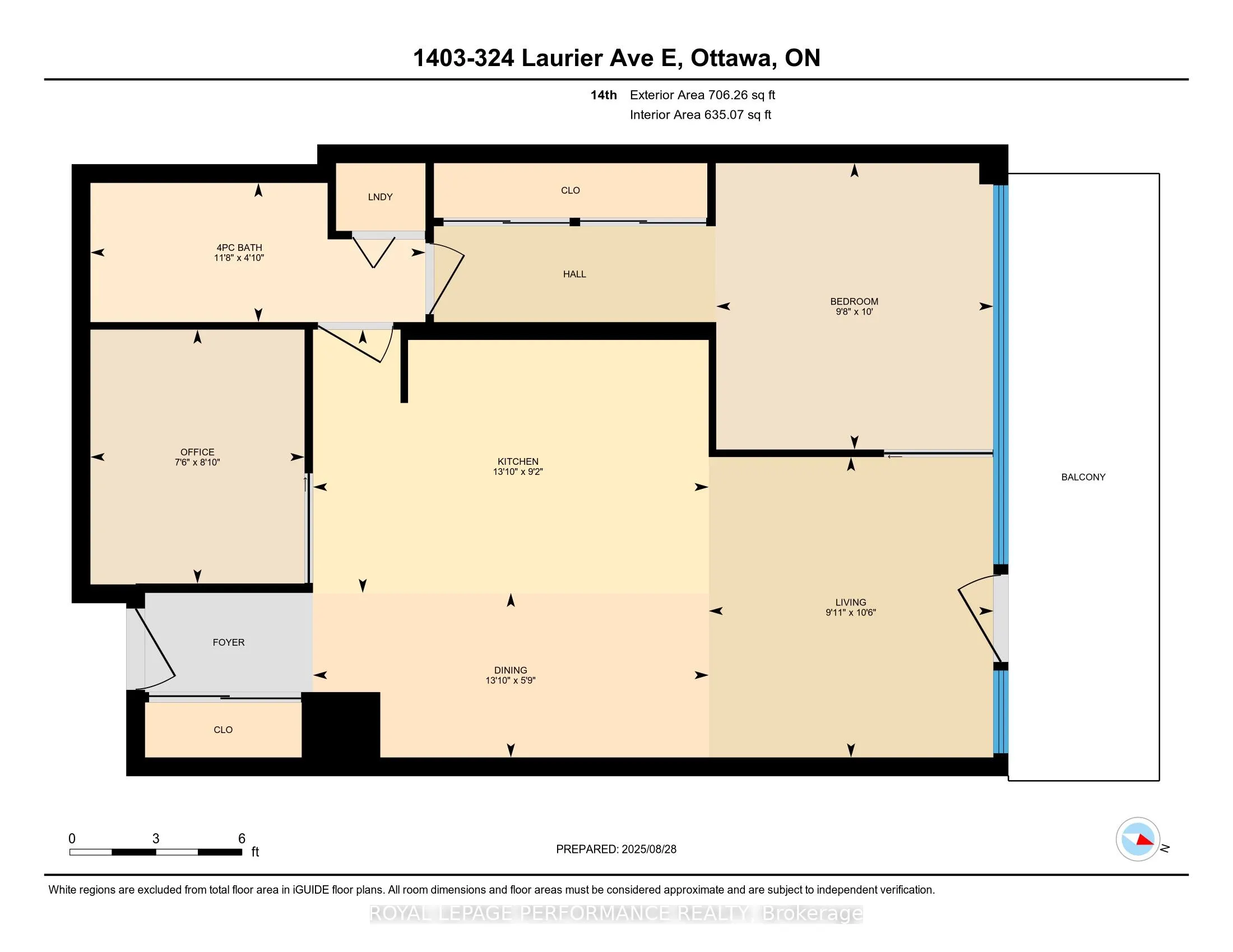 324 Laurier Avenue W, #1403