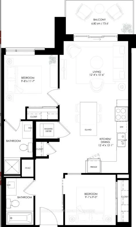 140 Hollywood Court, #513