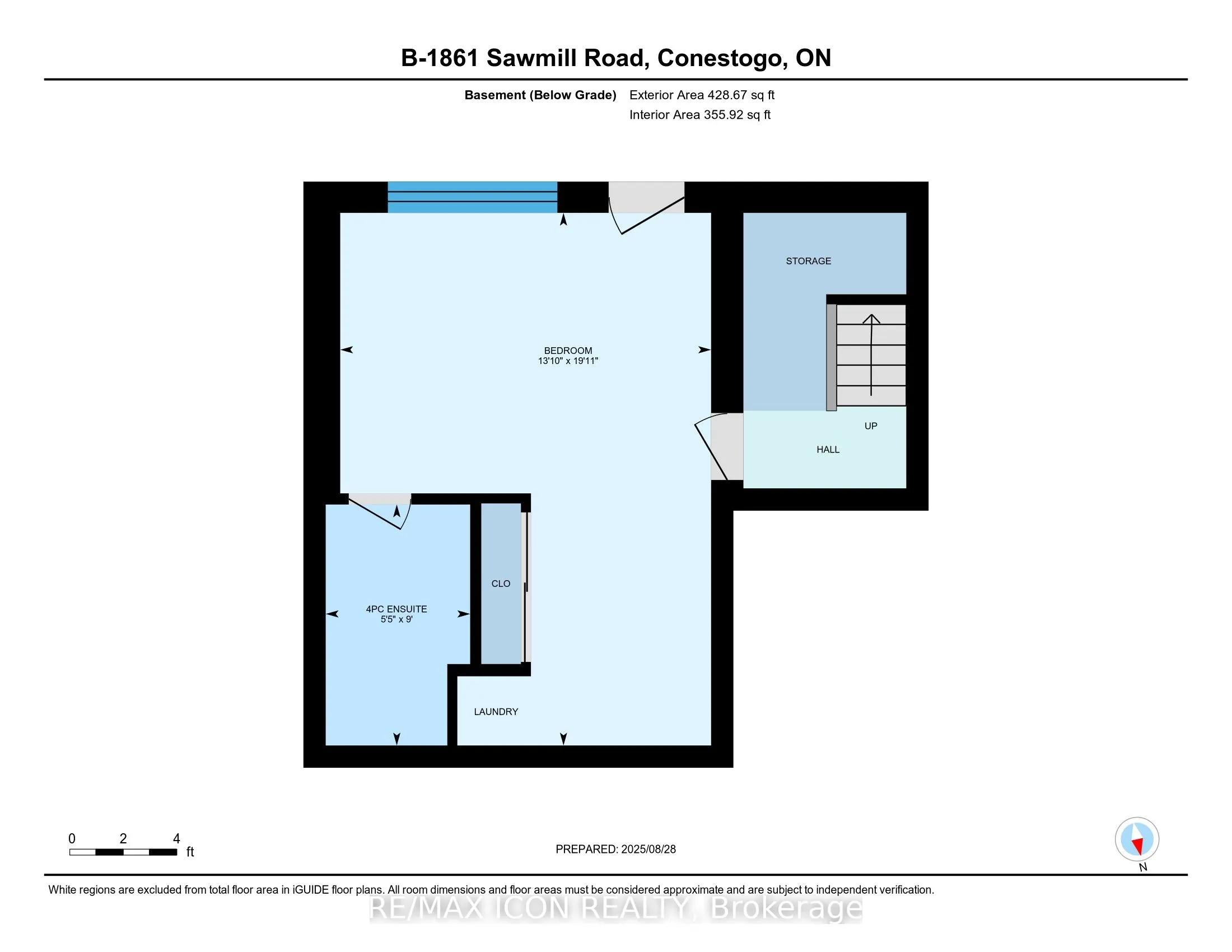 1861 Sawmill Road, #B