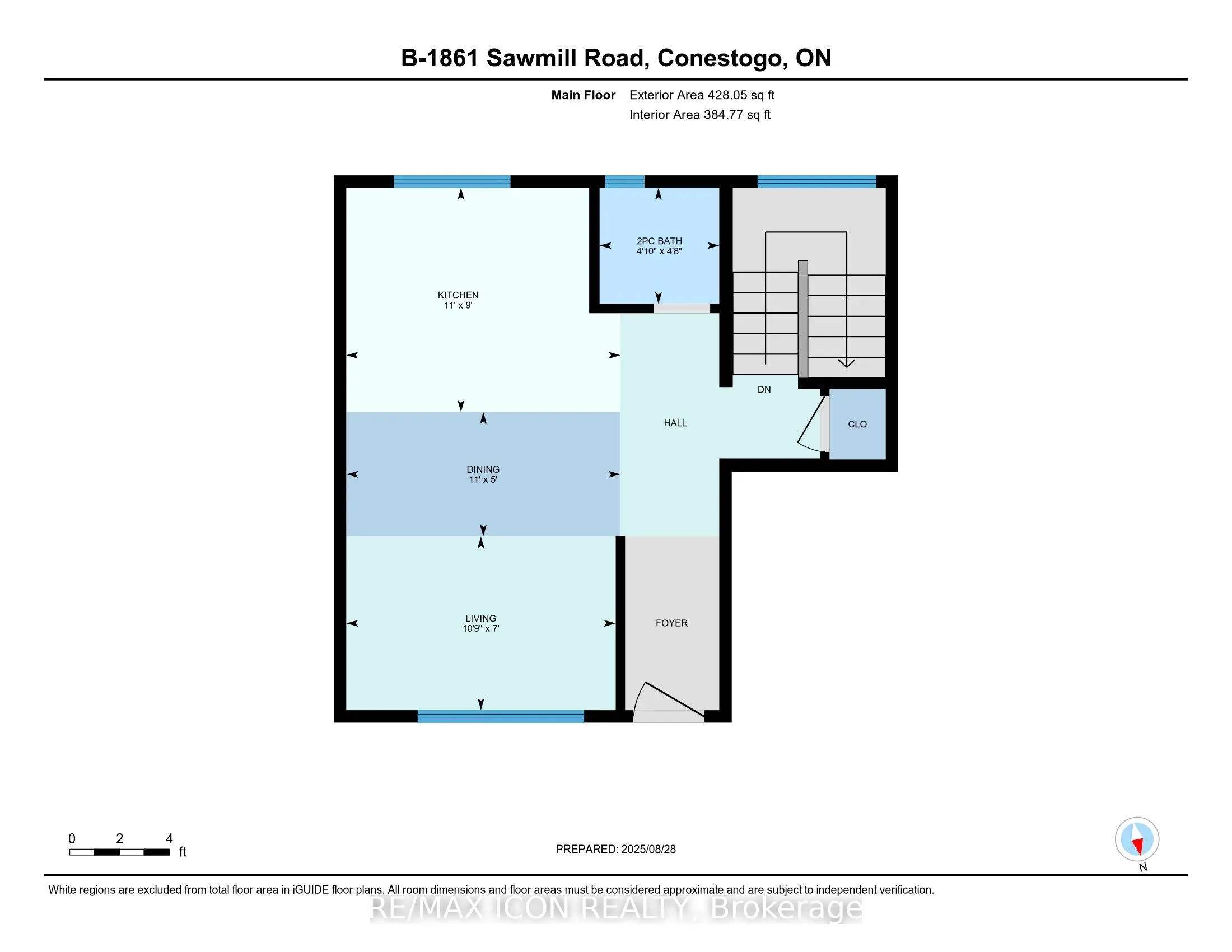 1861 Sawmill Road, #B