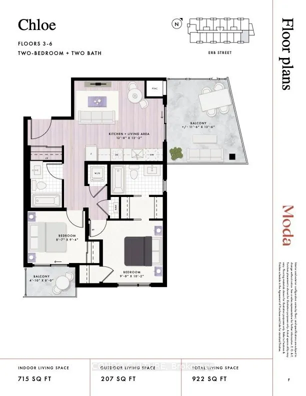 312 Erb Street W, #402