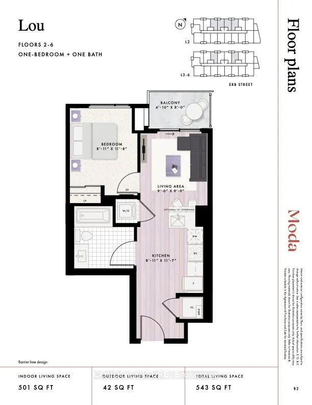 312 Erb Street W, #209