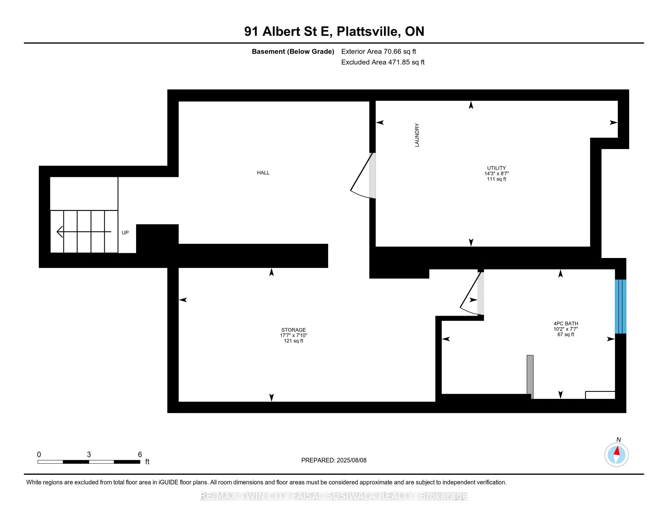 91 Albert Street E