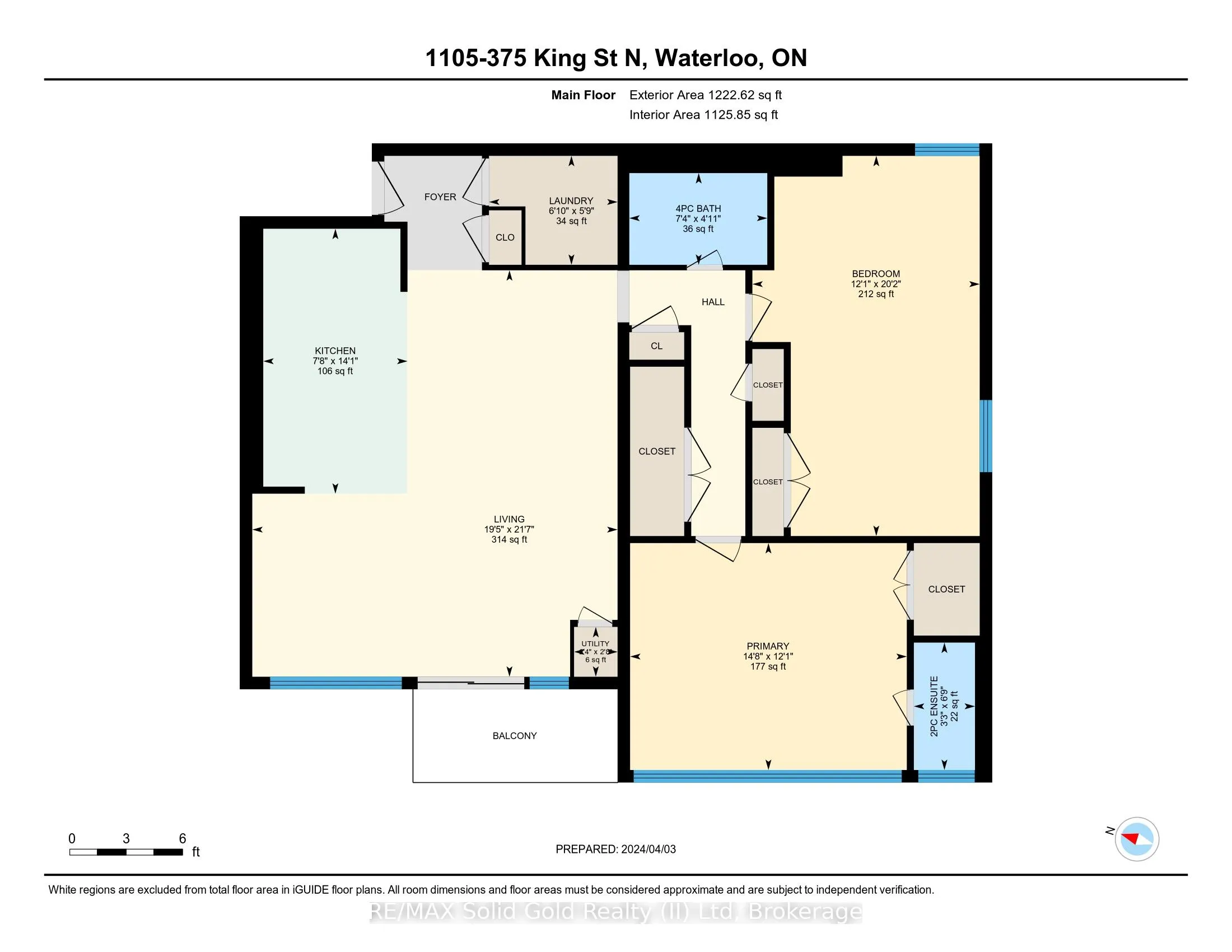 375 King Street N, #1105