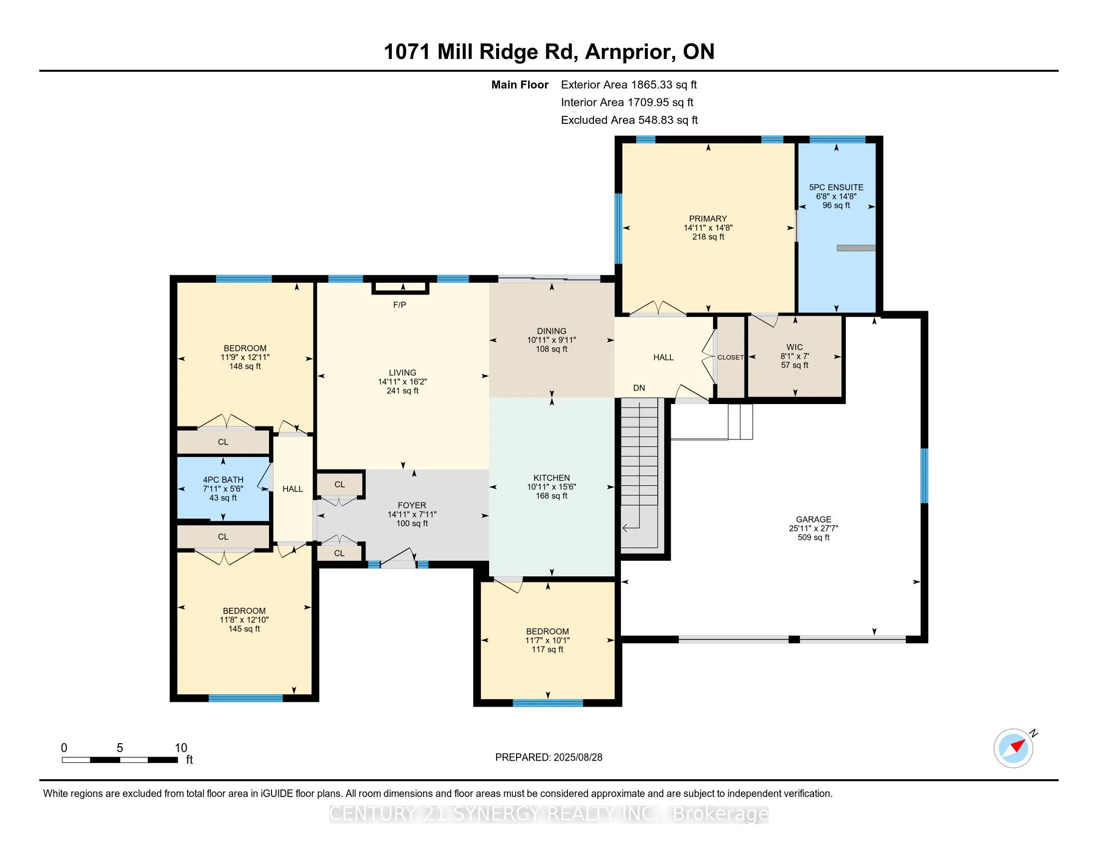 1071 Mill Ridge Road