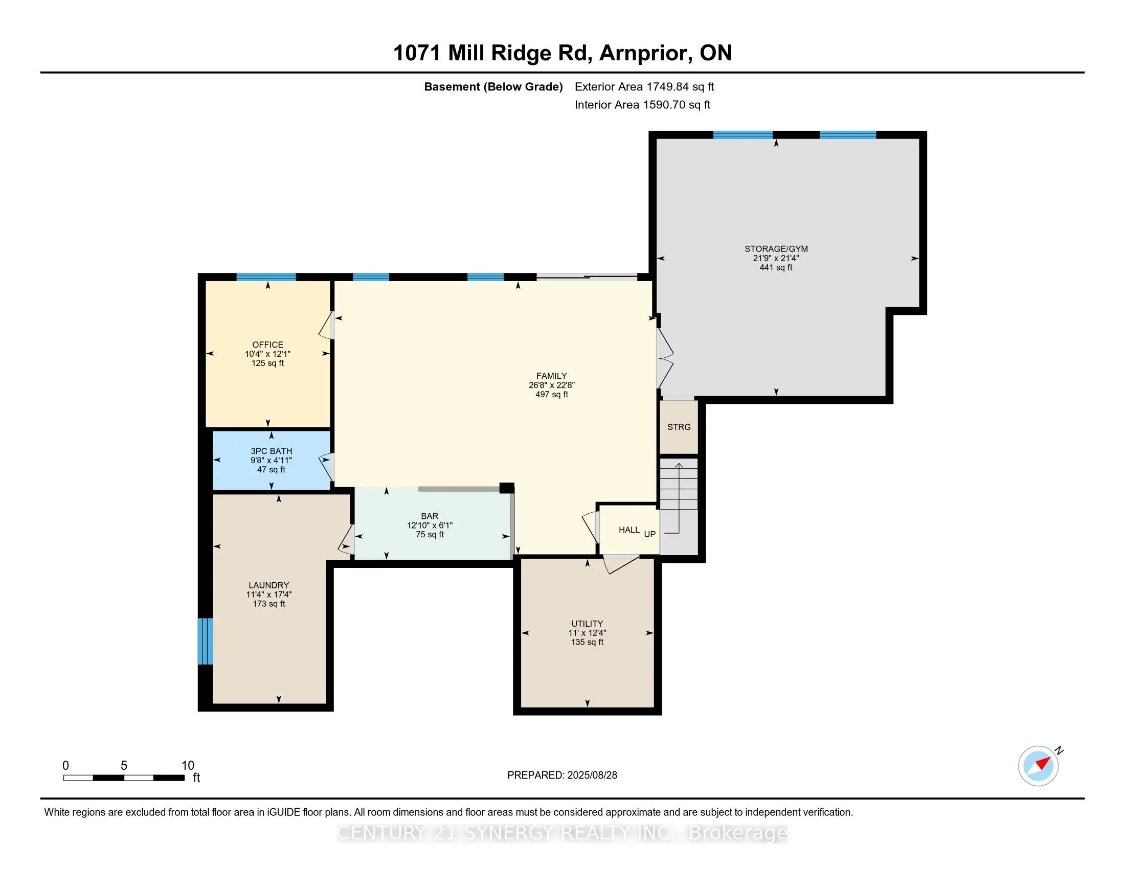 1071 Mill Ridge Road