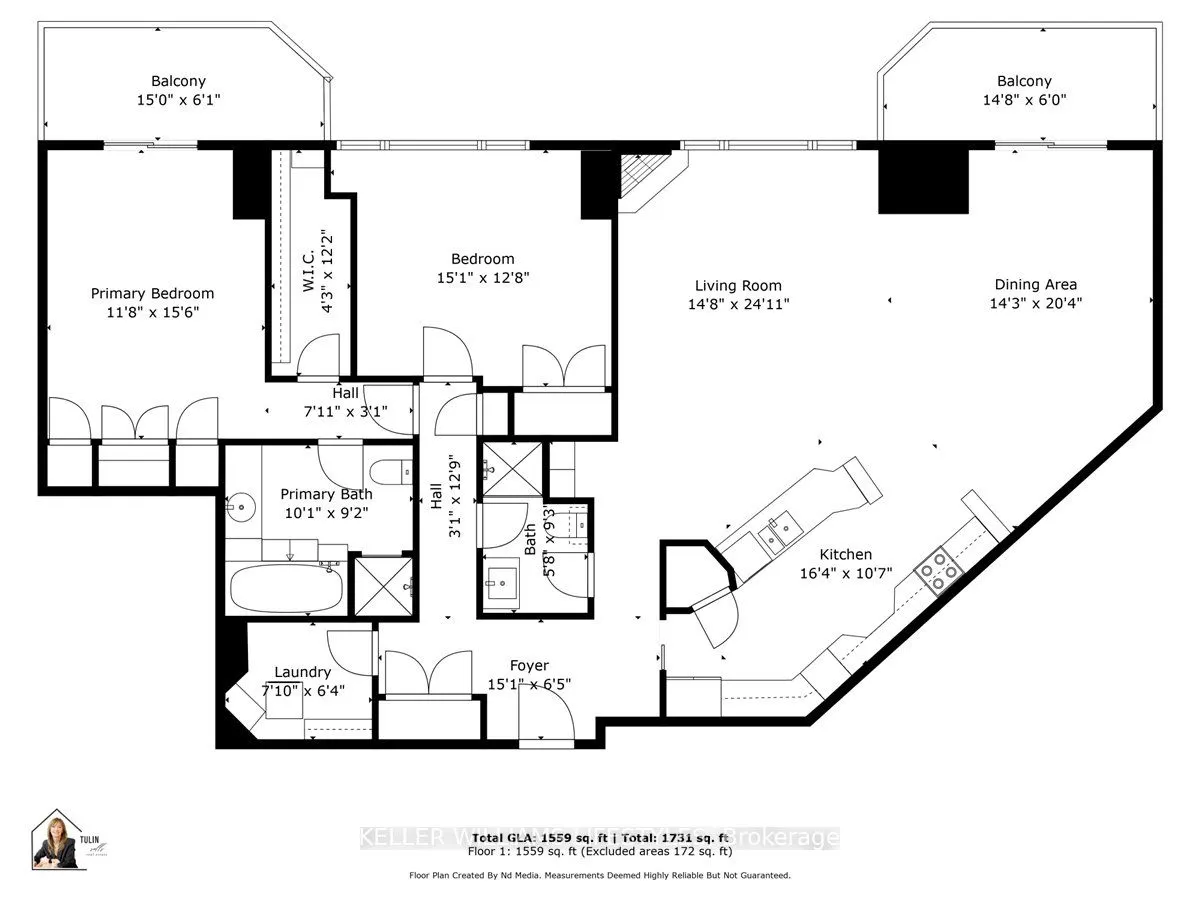 19 King Street, #1202