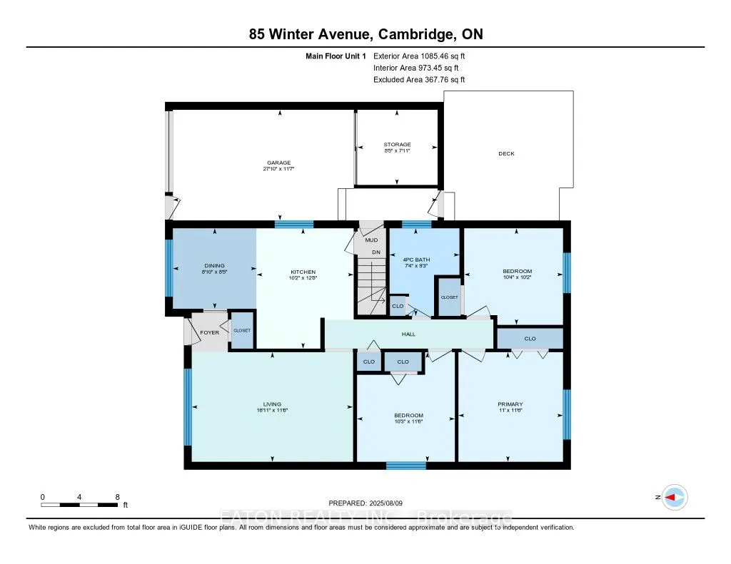 85 Winter Avenue