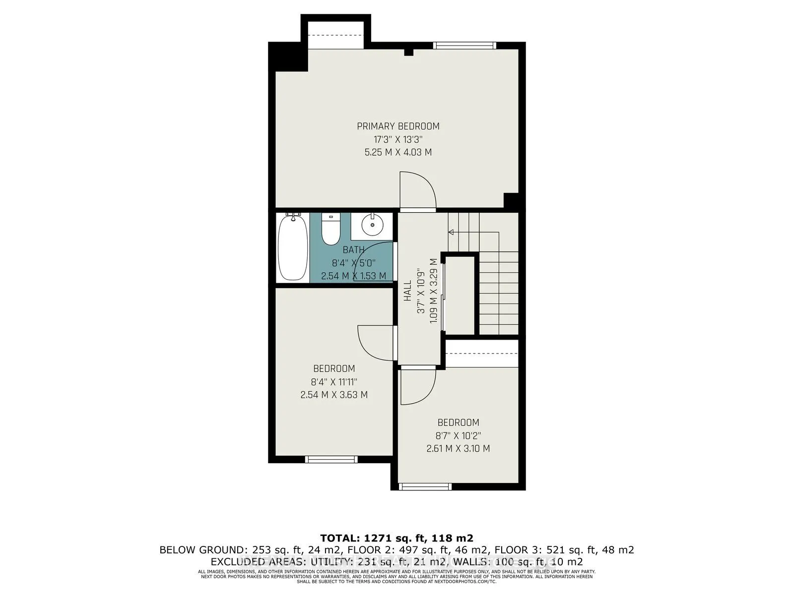 1747 Dondale St, Street, #49