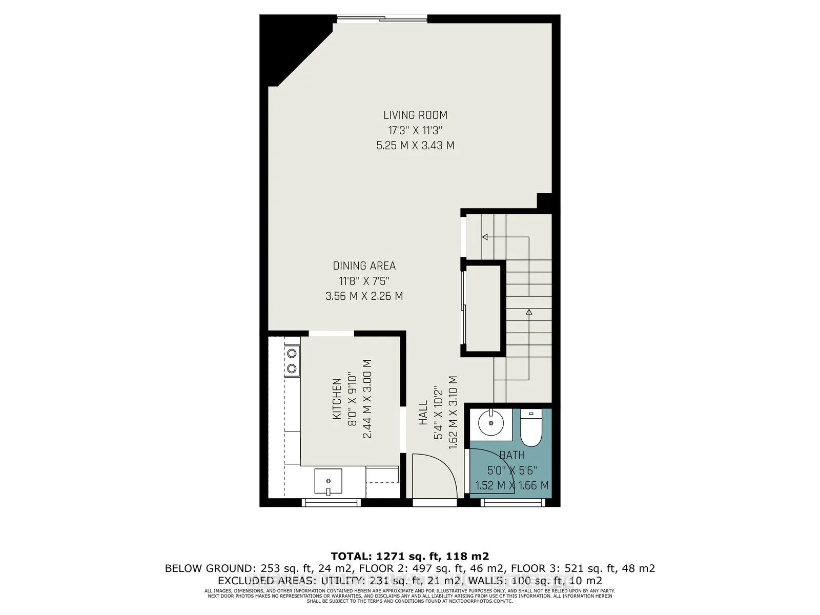 1747 Dondale St, Street, #49