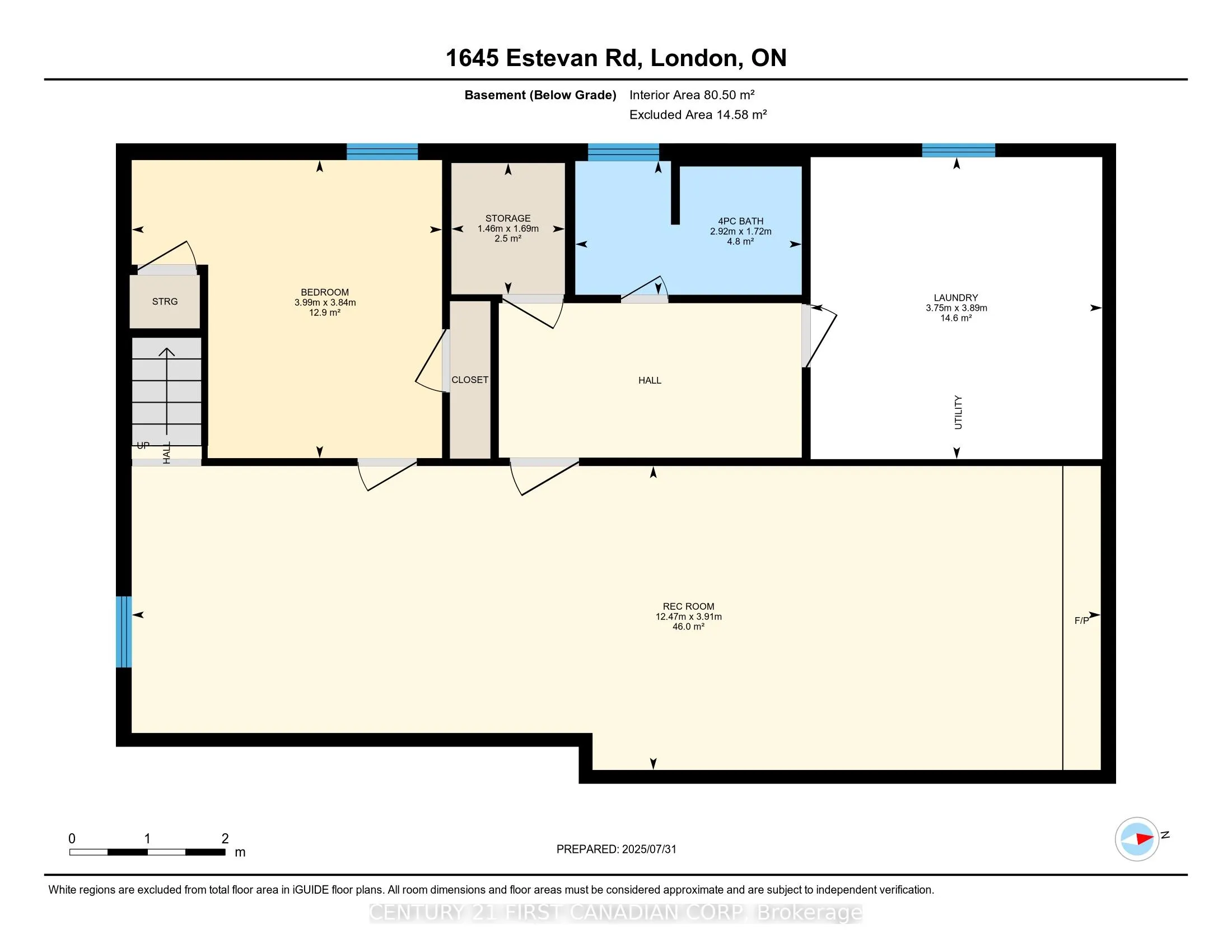 1645 Estevan Road