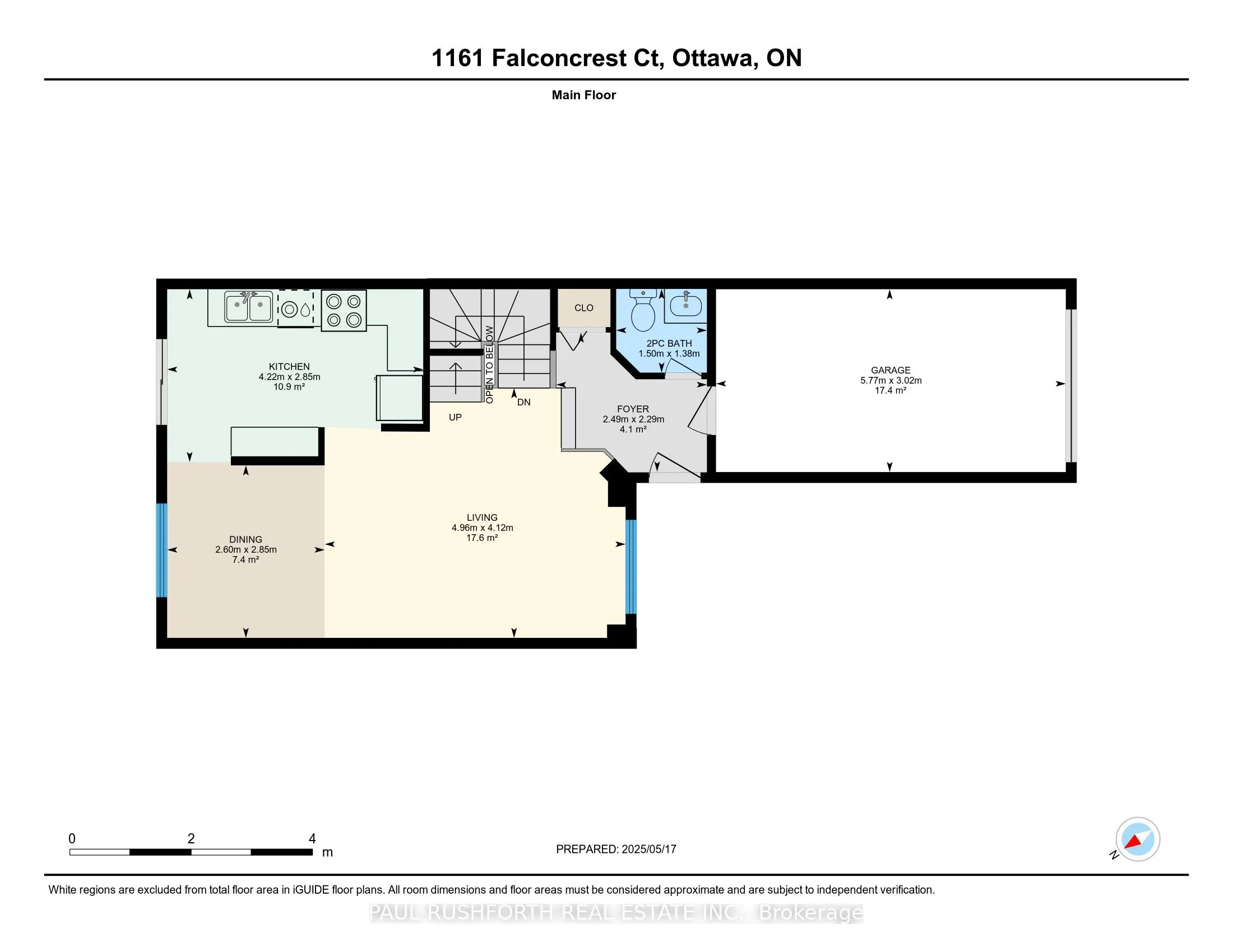 1161 Falconcrest Court
