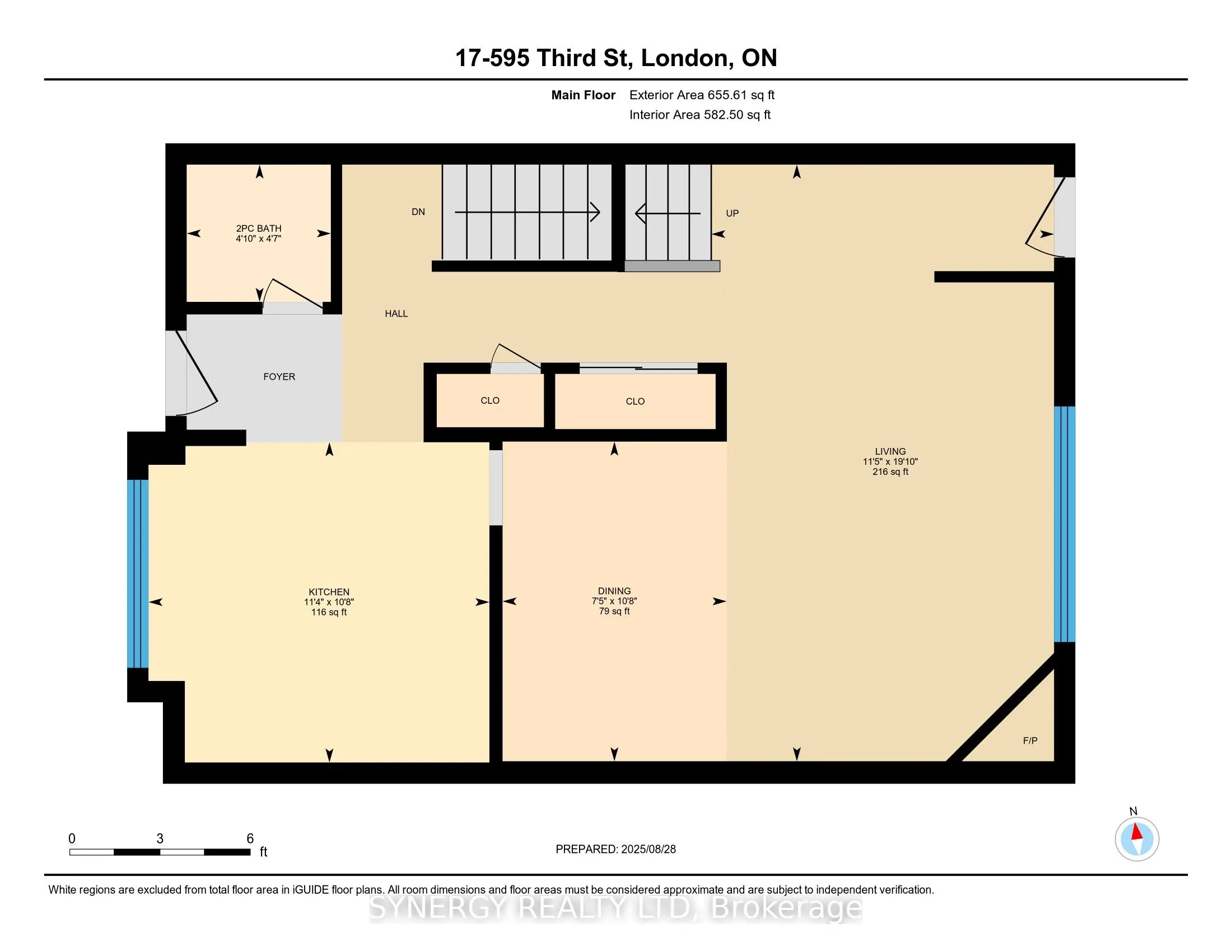 595 Third Street, #17
