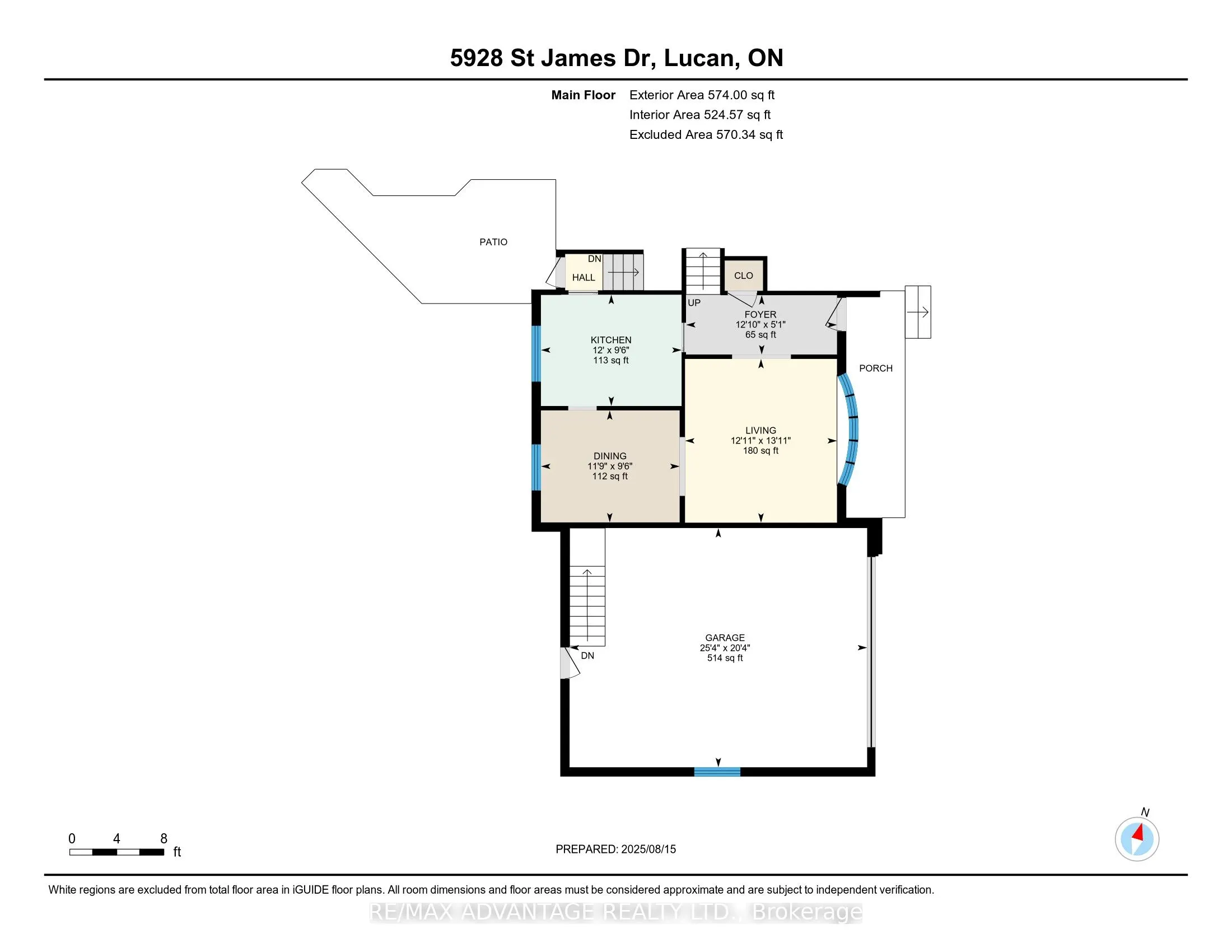 5928 St. James Drive