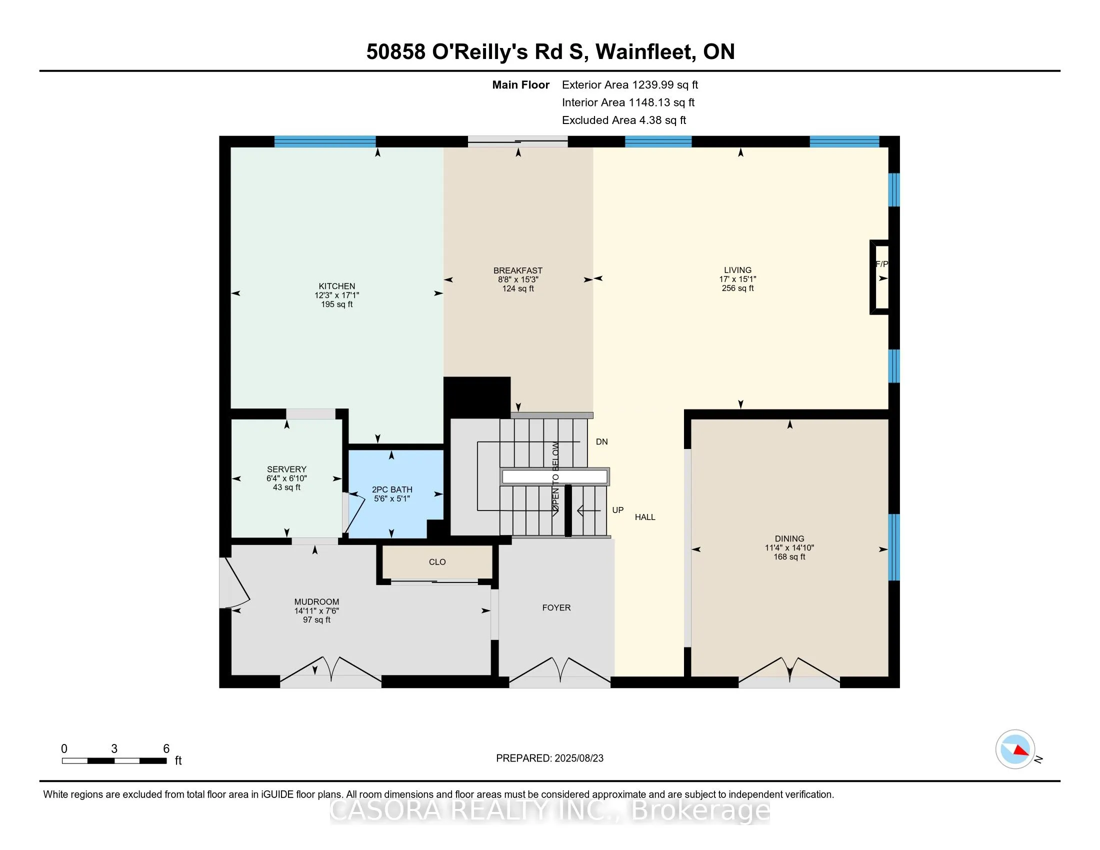50858 Oreillys Road S