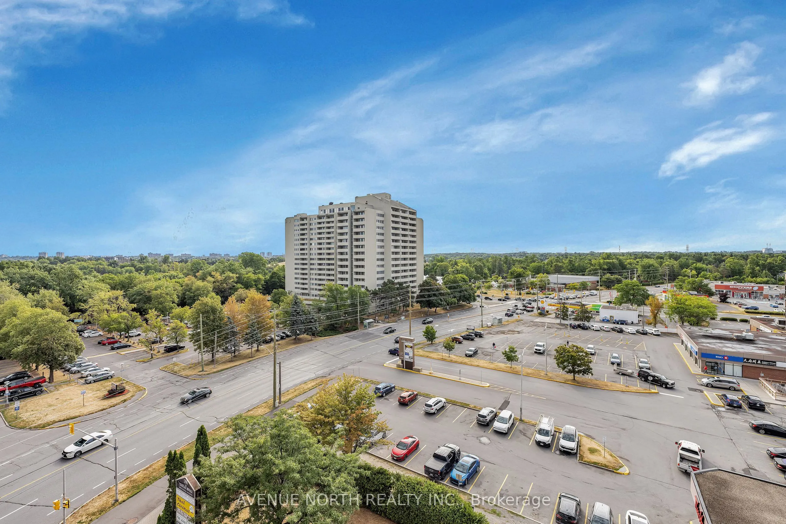 1380 Prince Of Wales Drive, #808