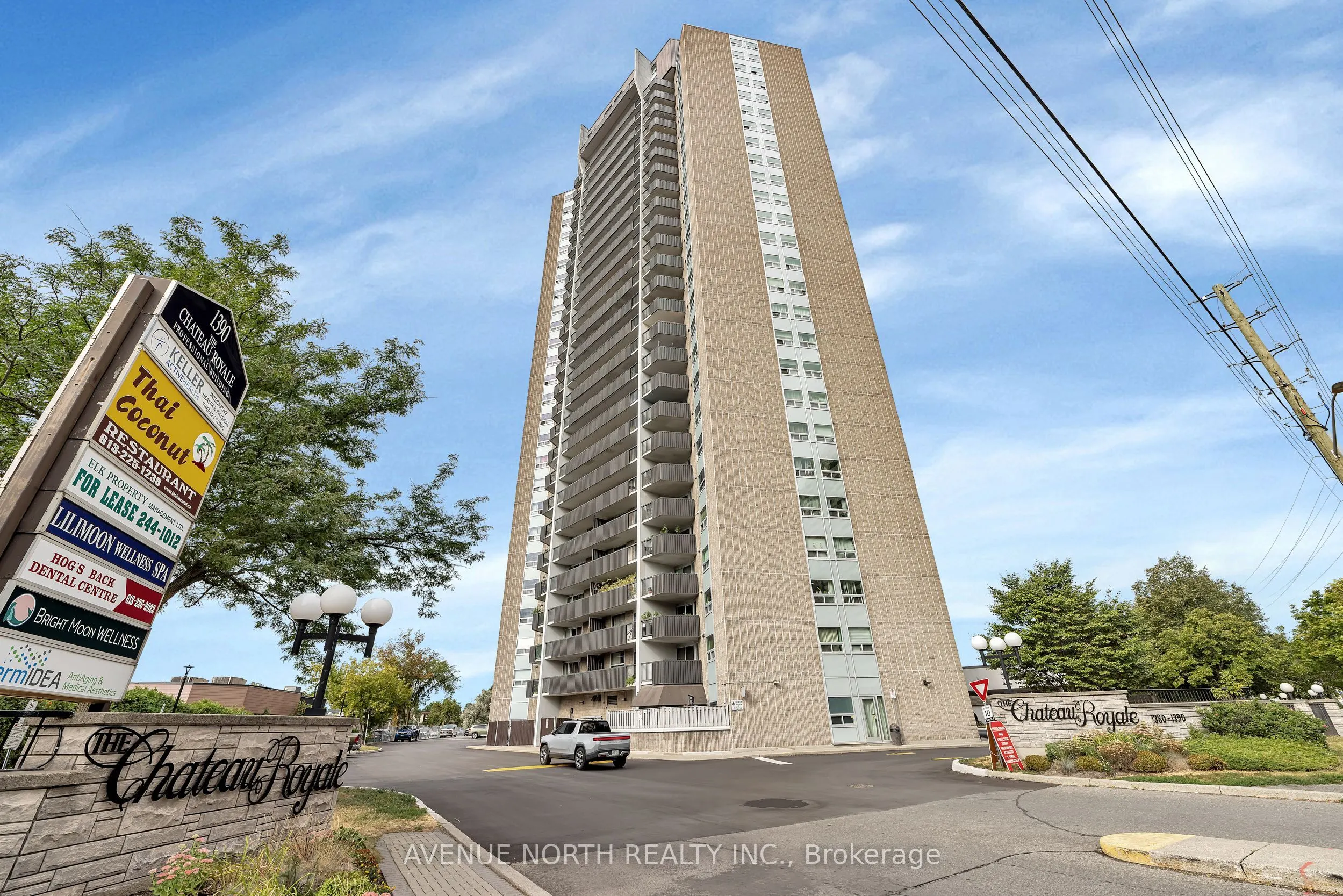 1380 Prince Of Wales Drive, #808