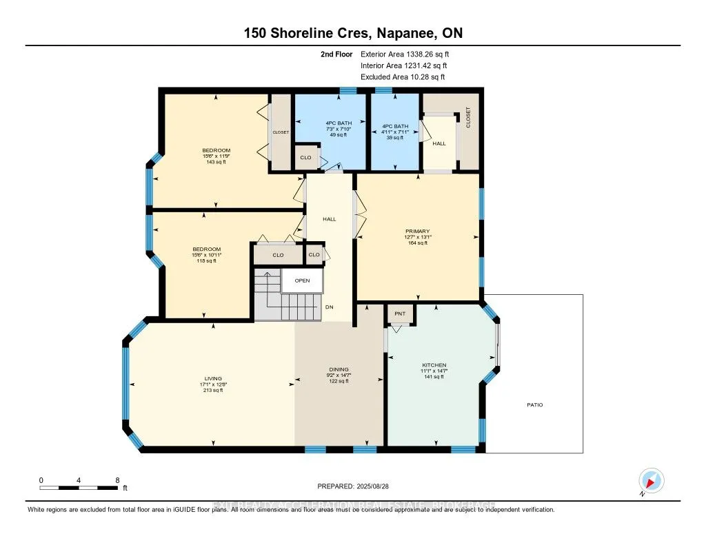 150 Shoreline Crescent