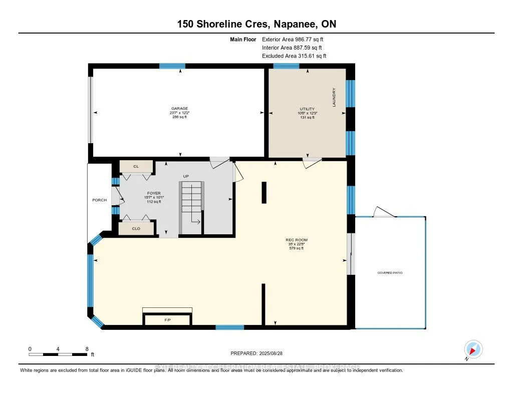 150 Shoreline Crescent