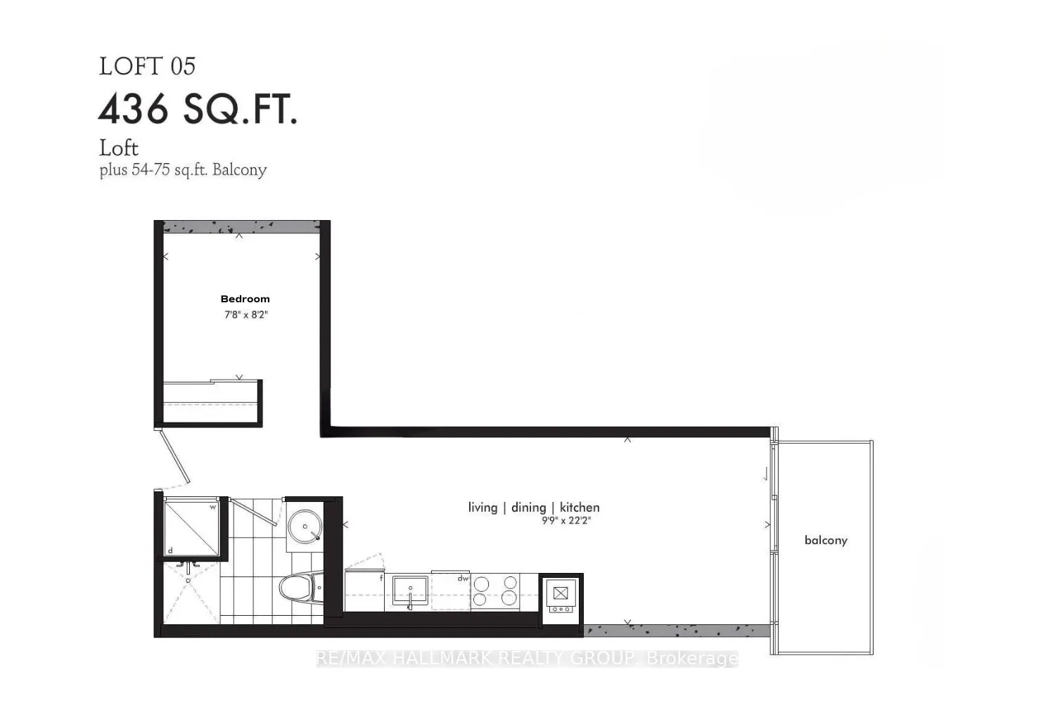 224 Lyon Street N, #905