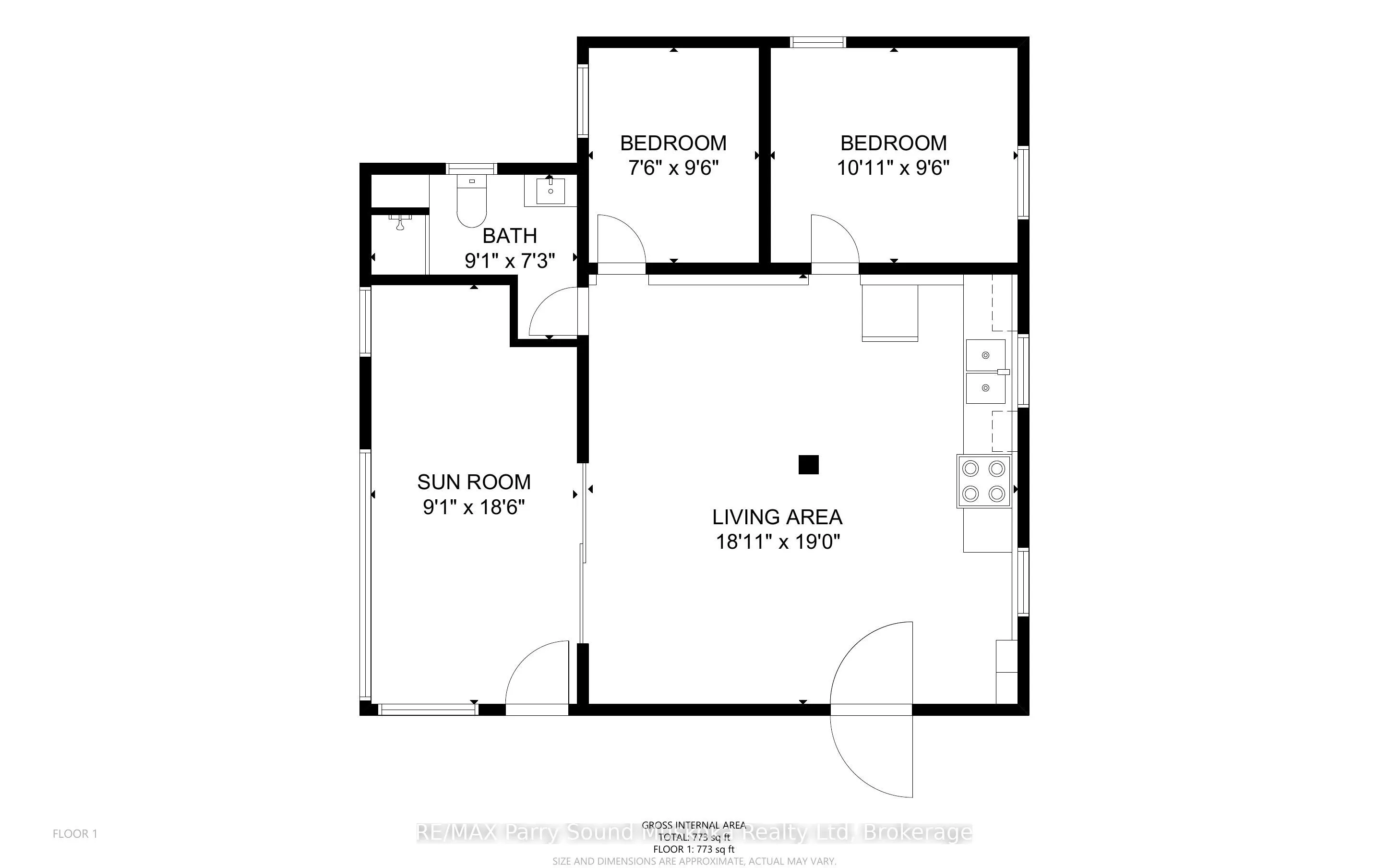 3 Keele Road