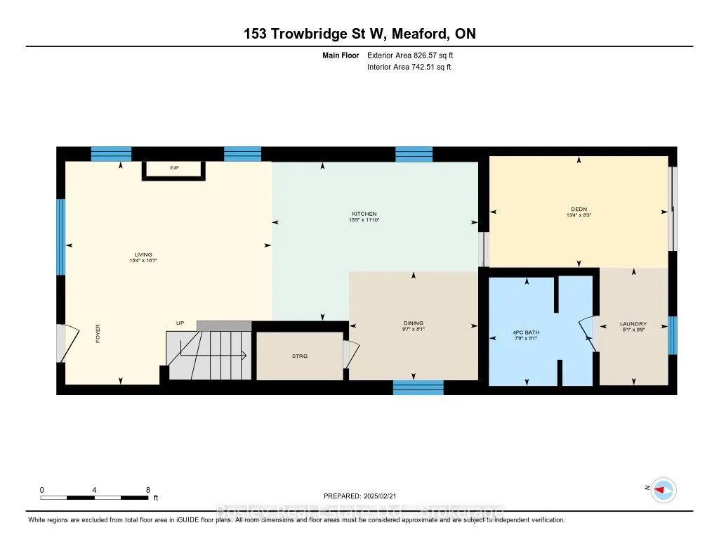 153 Trowbridge Street W