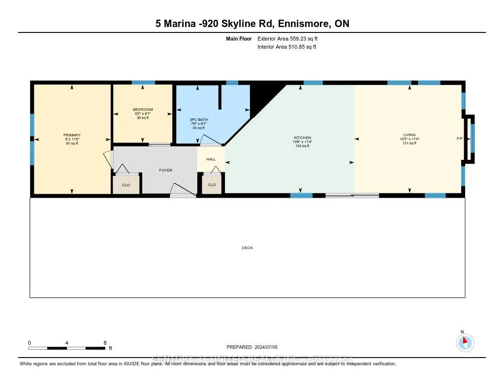 920 Skyline Road, #5 Marina Cres
