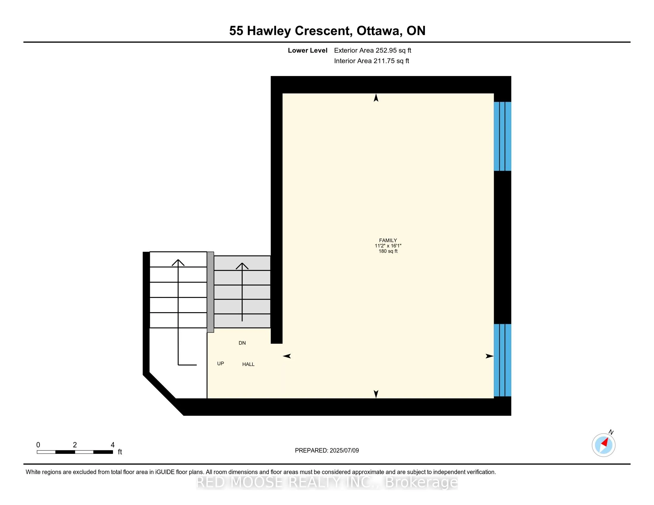55 Hawley Crescent