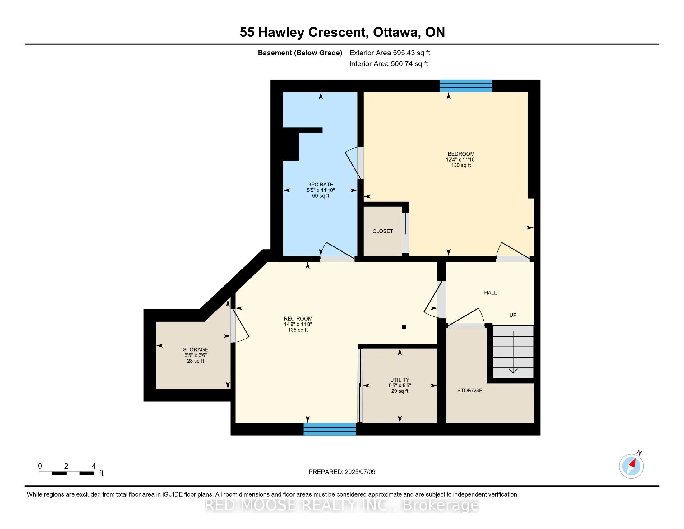 55 Hawley Crescent