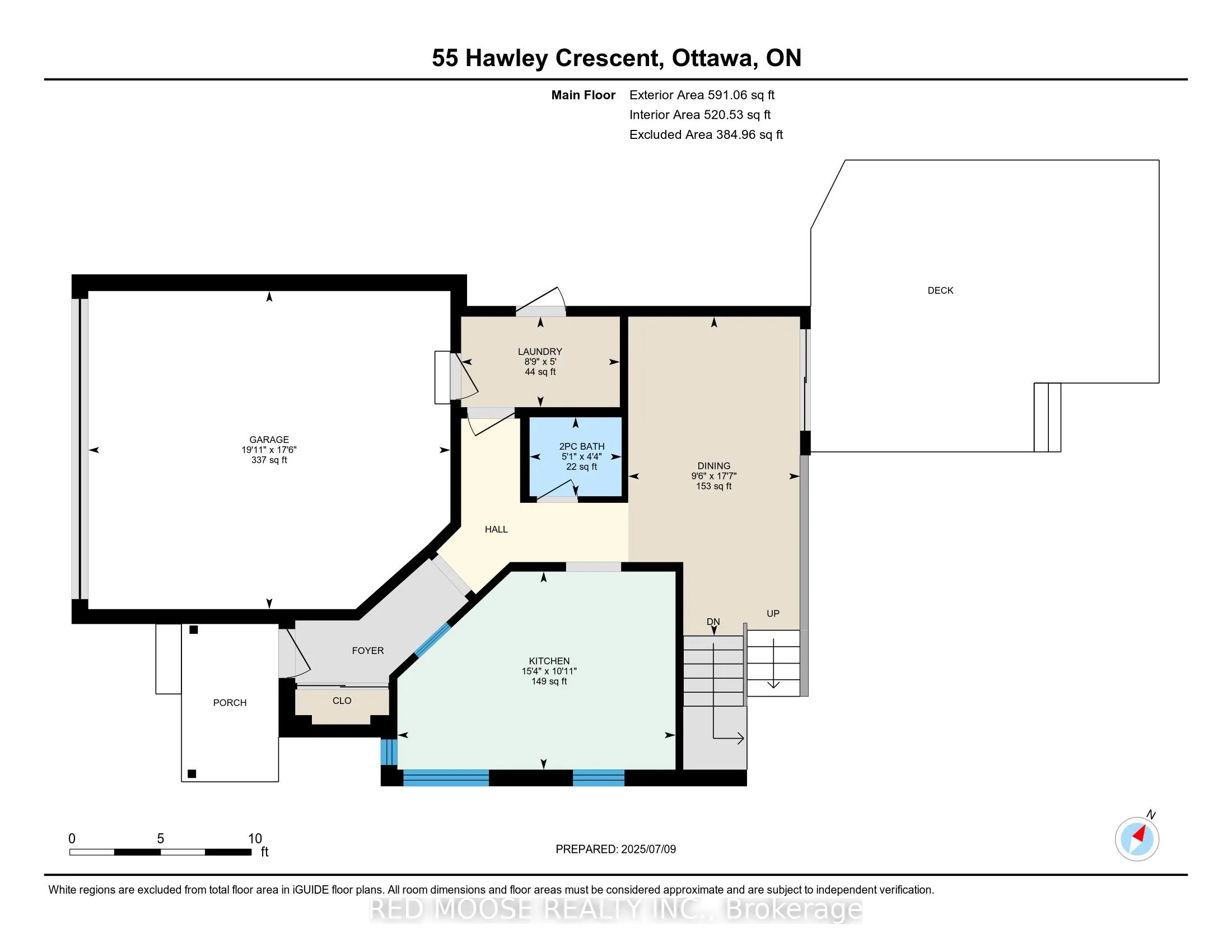 55 Hawley Crescent