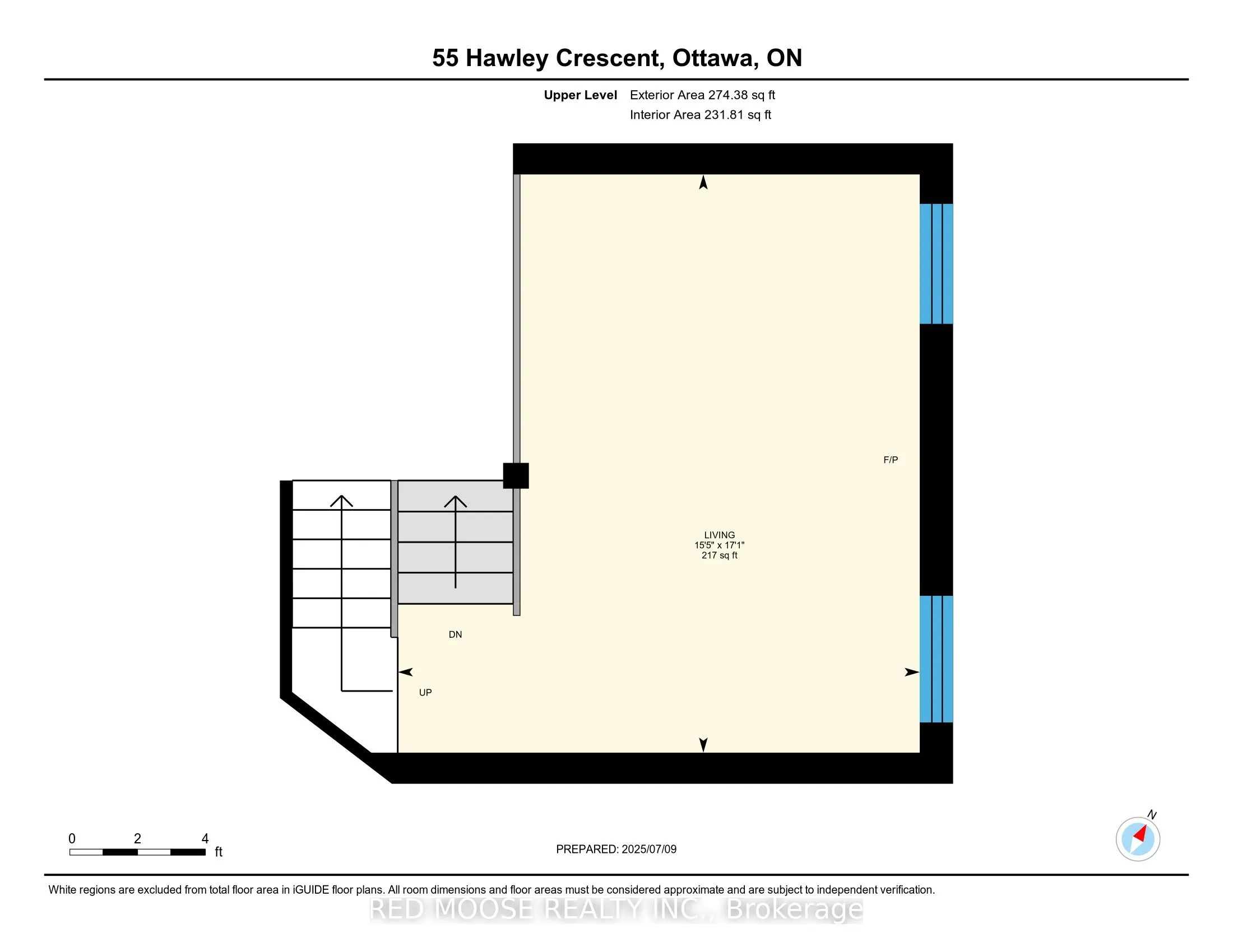 55 Hawley Crescent