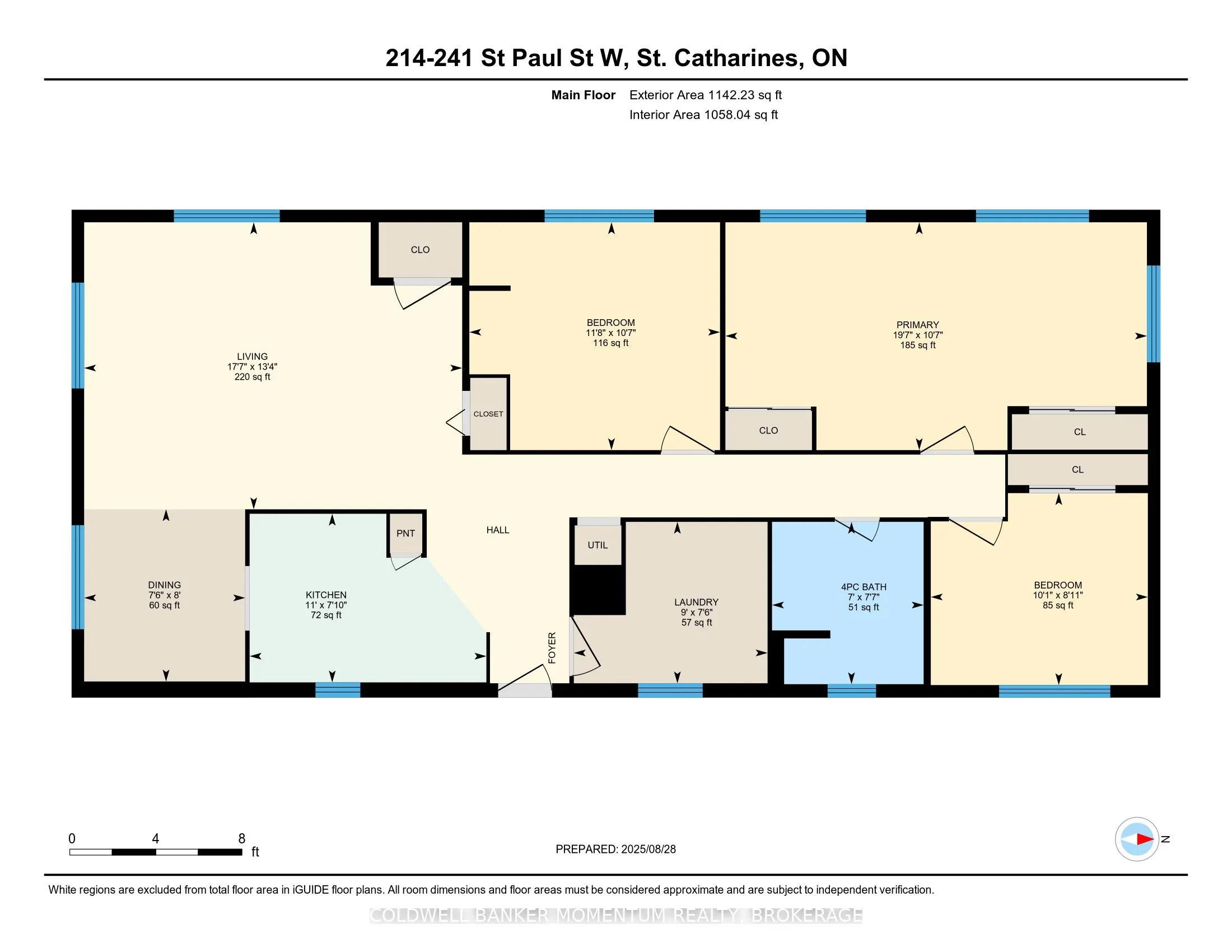 241 St. Paul Street W, #214
