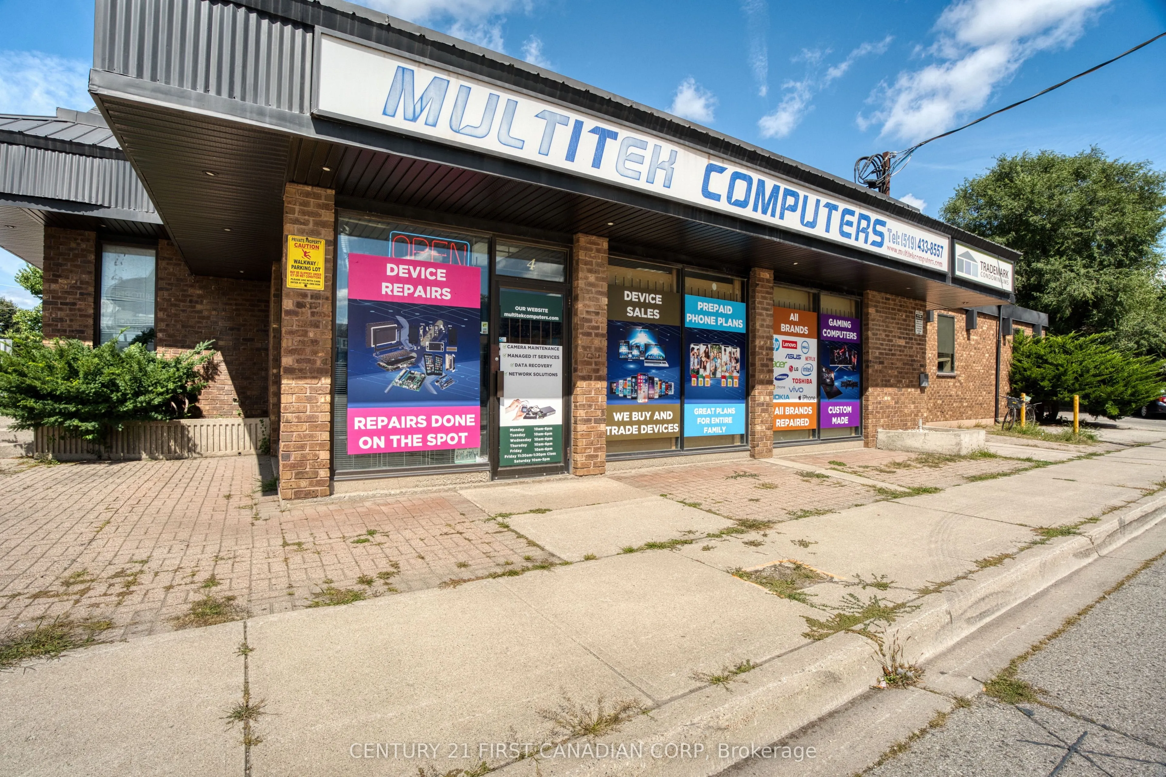 89 Wharncliffe Road N, #Unit 4 & 7