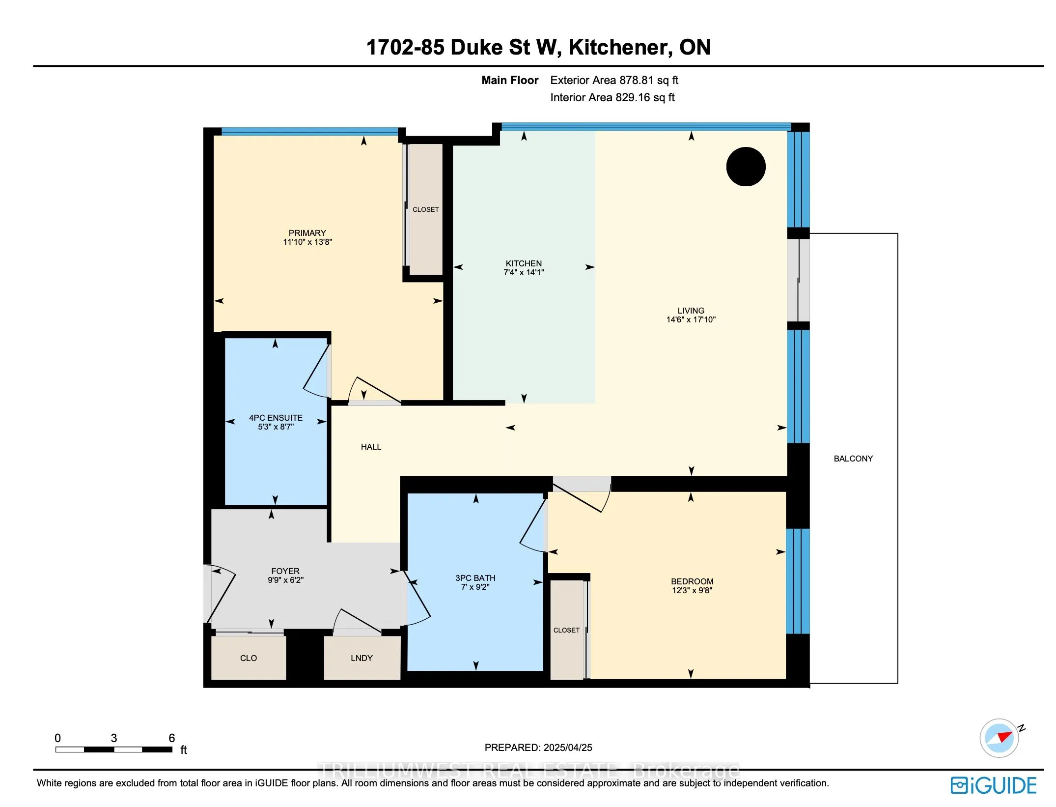 85 Duke Street W, #1702