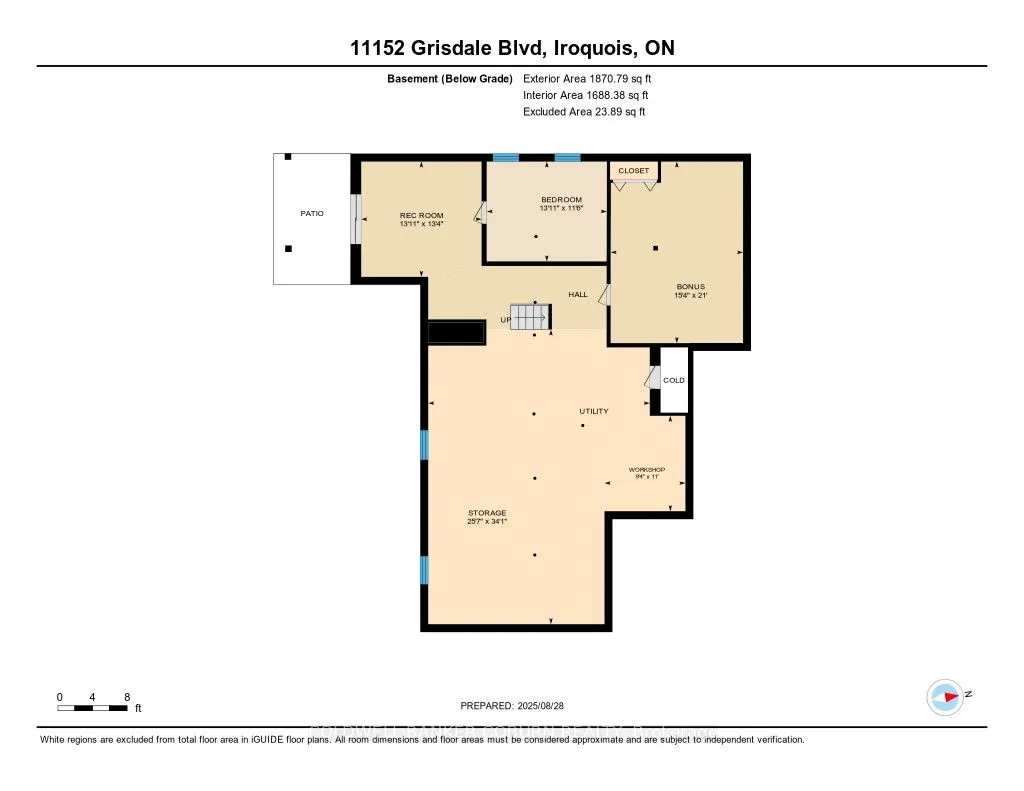 11152 Grisdale Drive