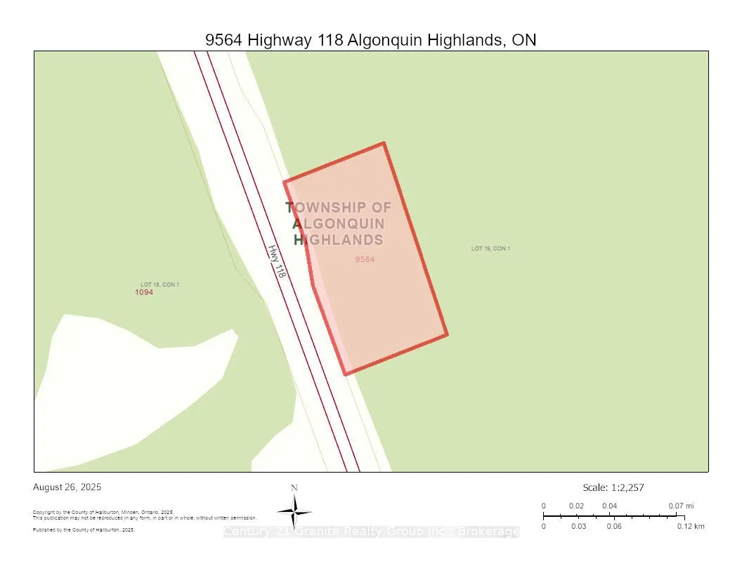 9564 Highway 118
