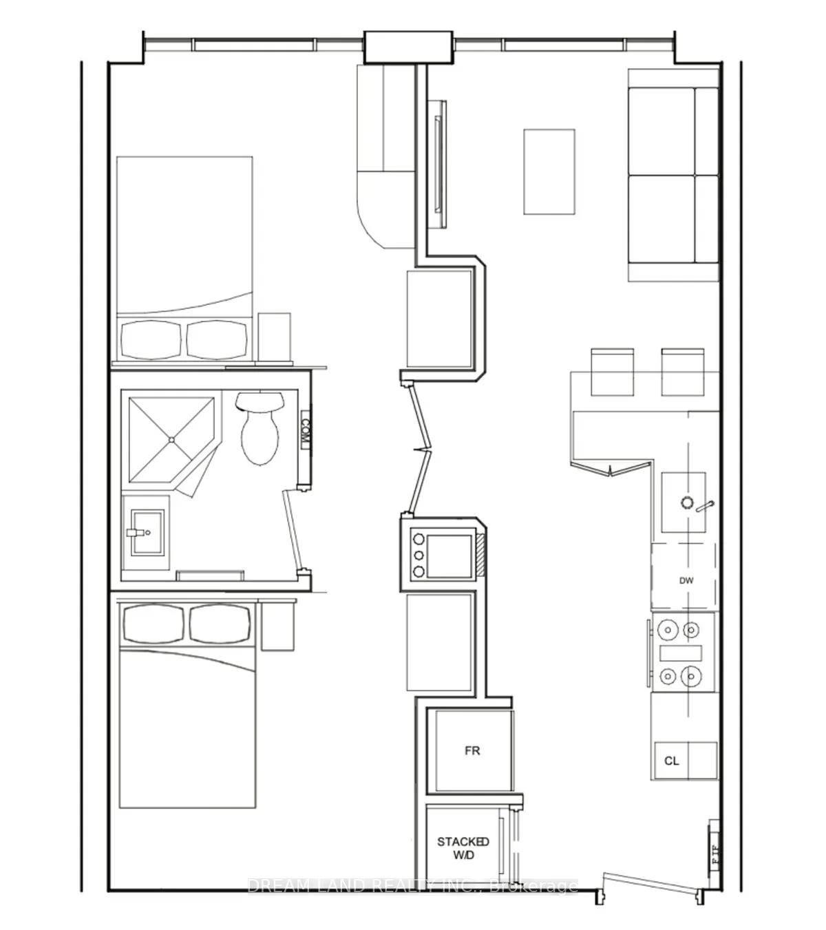 145 Columbia Street W, #1035