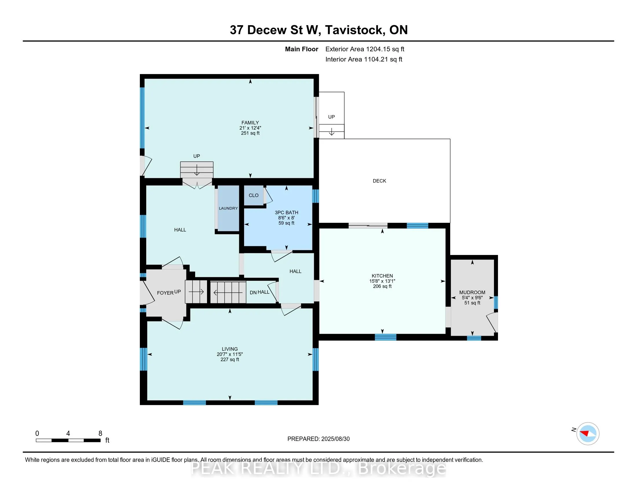 37 Decew Street W