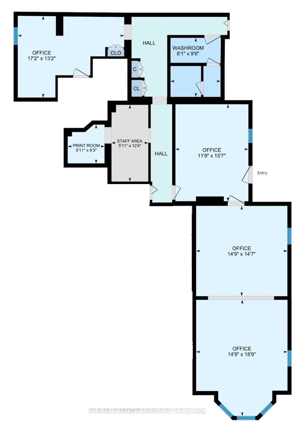21 Wellington Street N