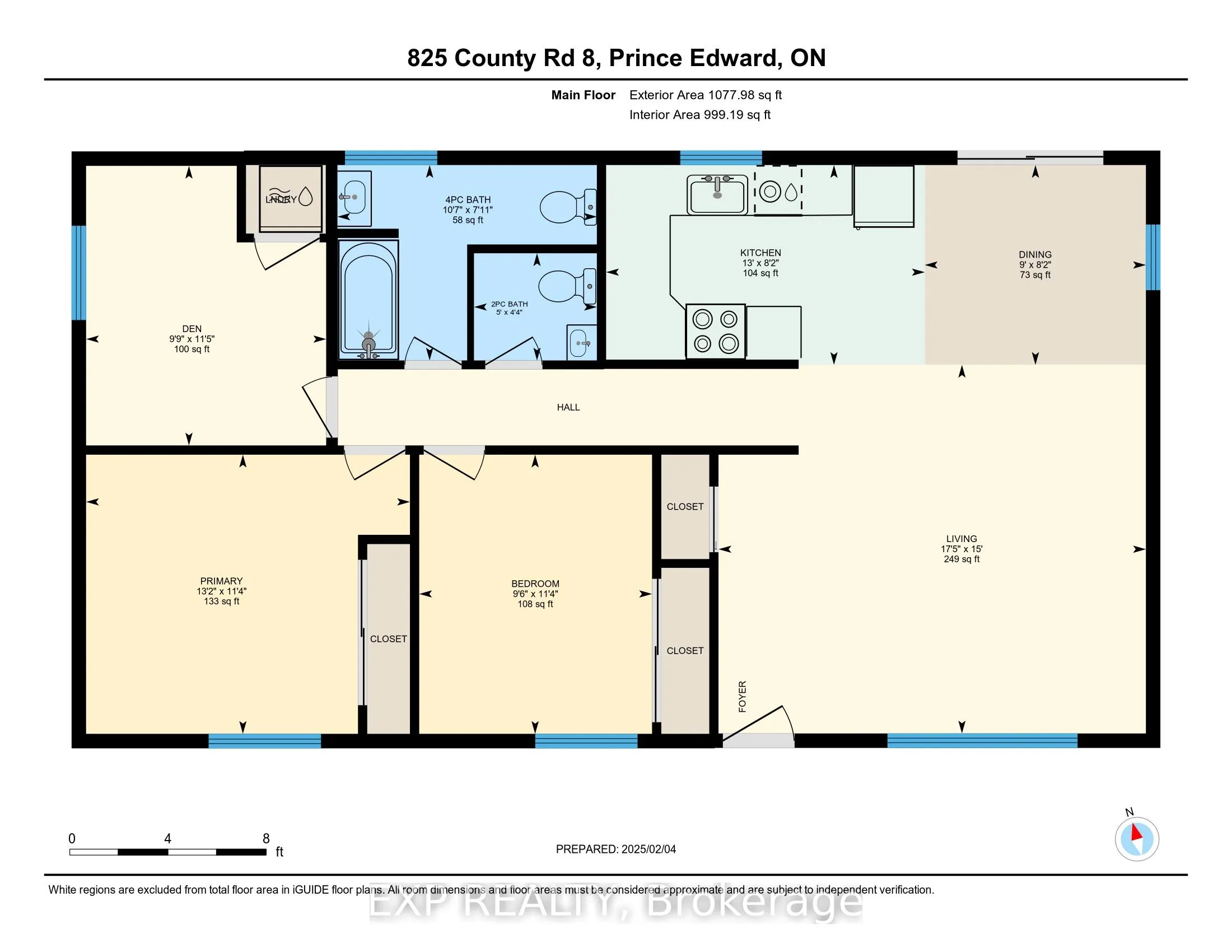 825 County Road 8 Road