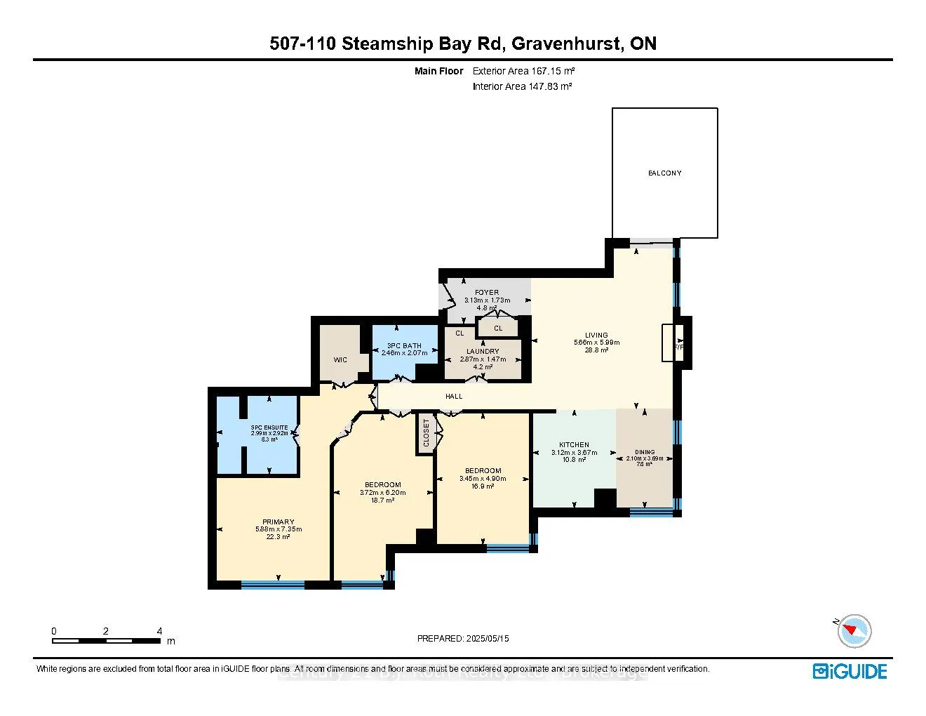 110 Steamship Bay Road, #507