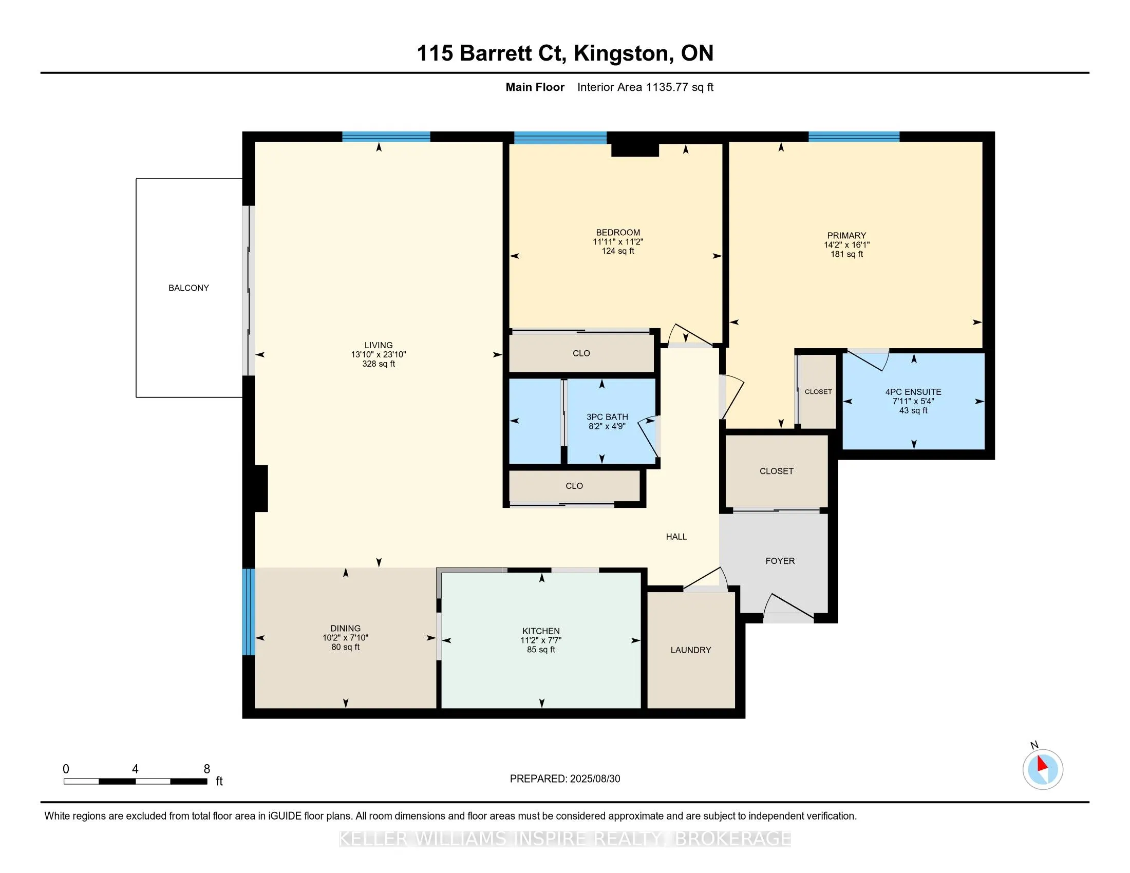 115 Barrett Court, #510