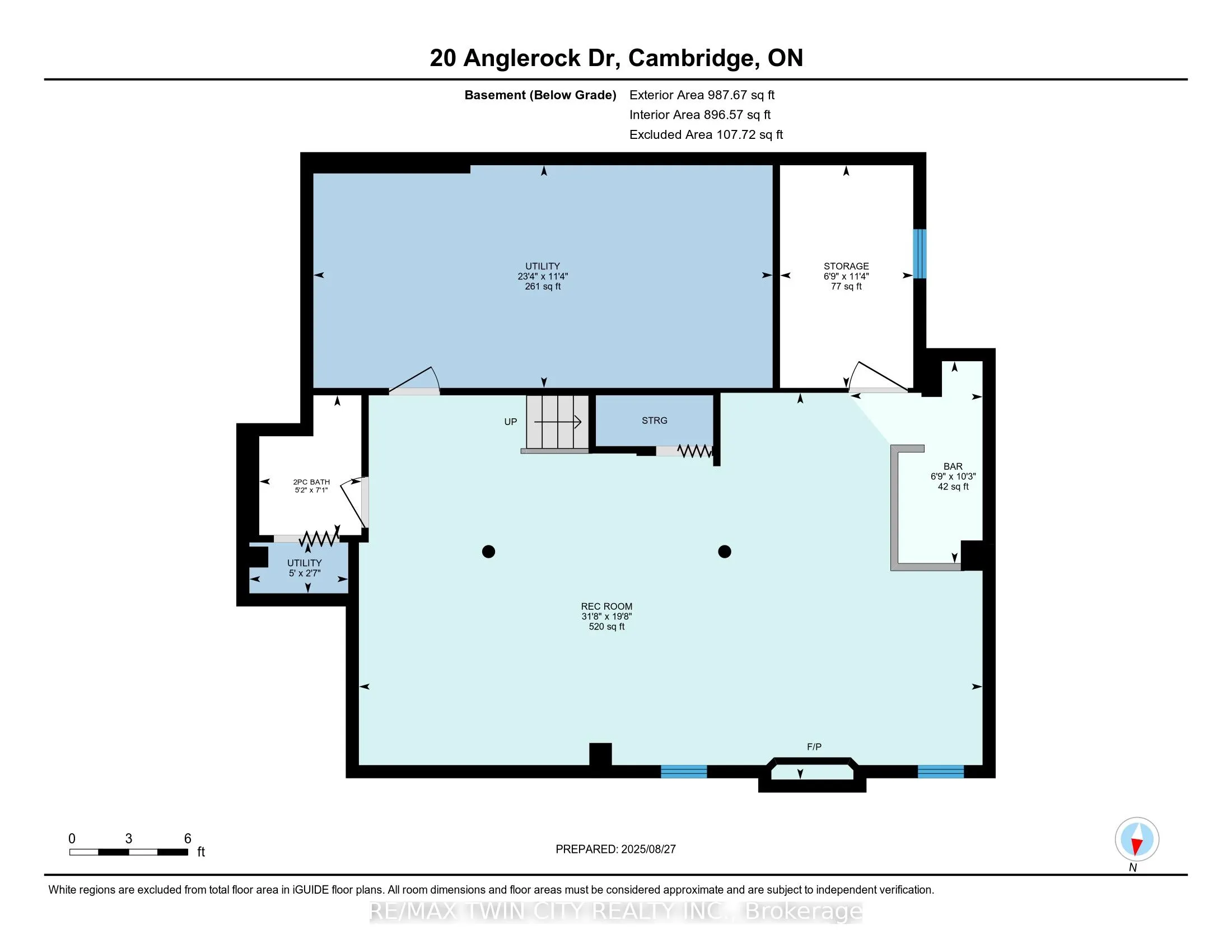 20 Anglerock Drive