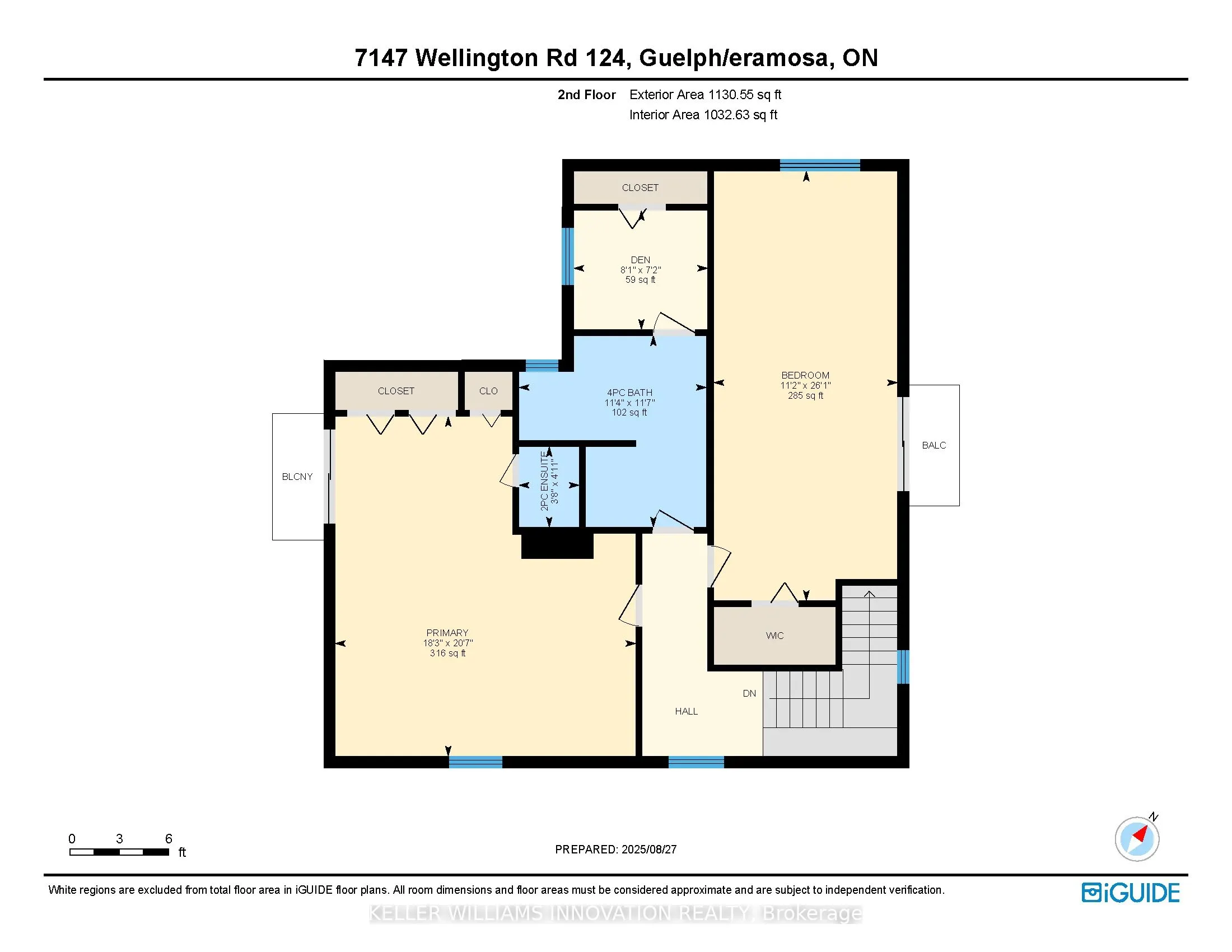 7147 Wellington Road No. 124 Road
